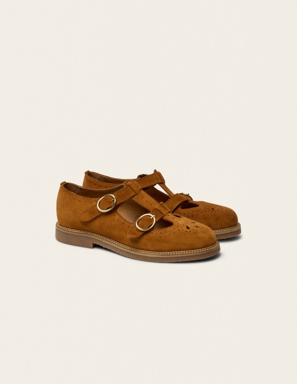 Derbies ODAJE Marron