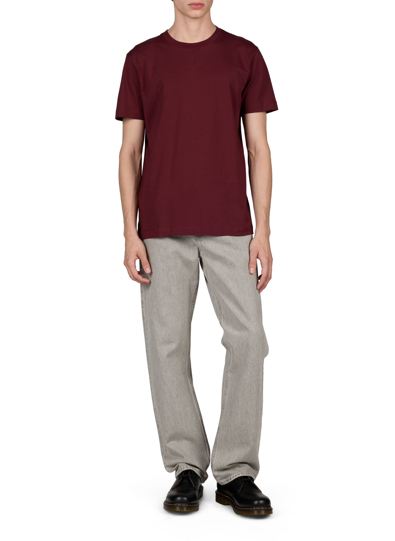 Jeff-o cotton T-shirt AU PRINTEMPS PARIS Red