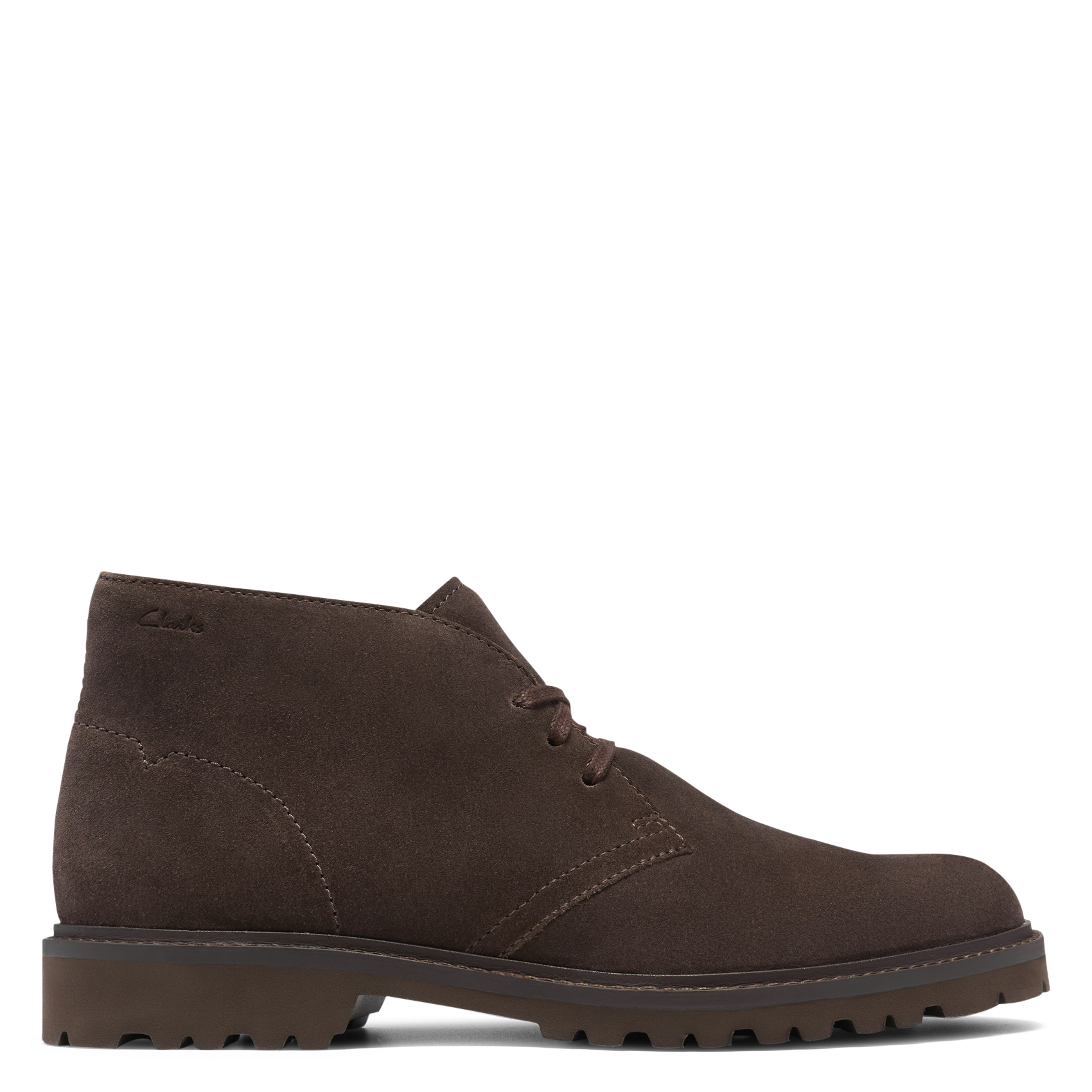 Lederboots CLARKS Braun