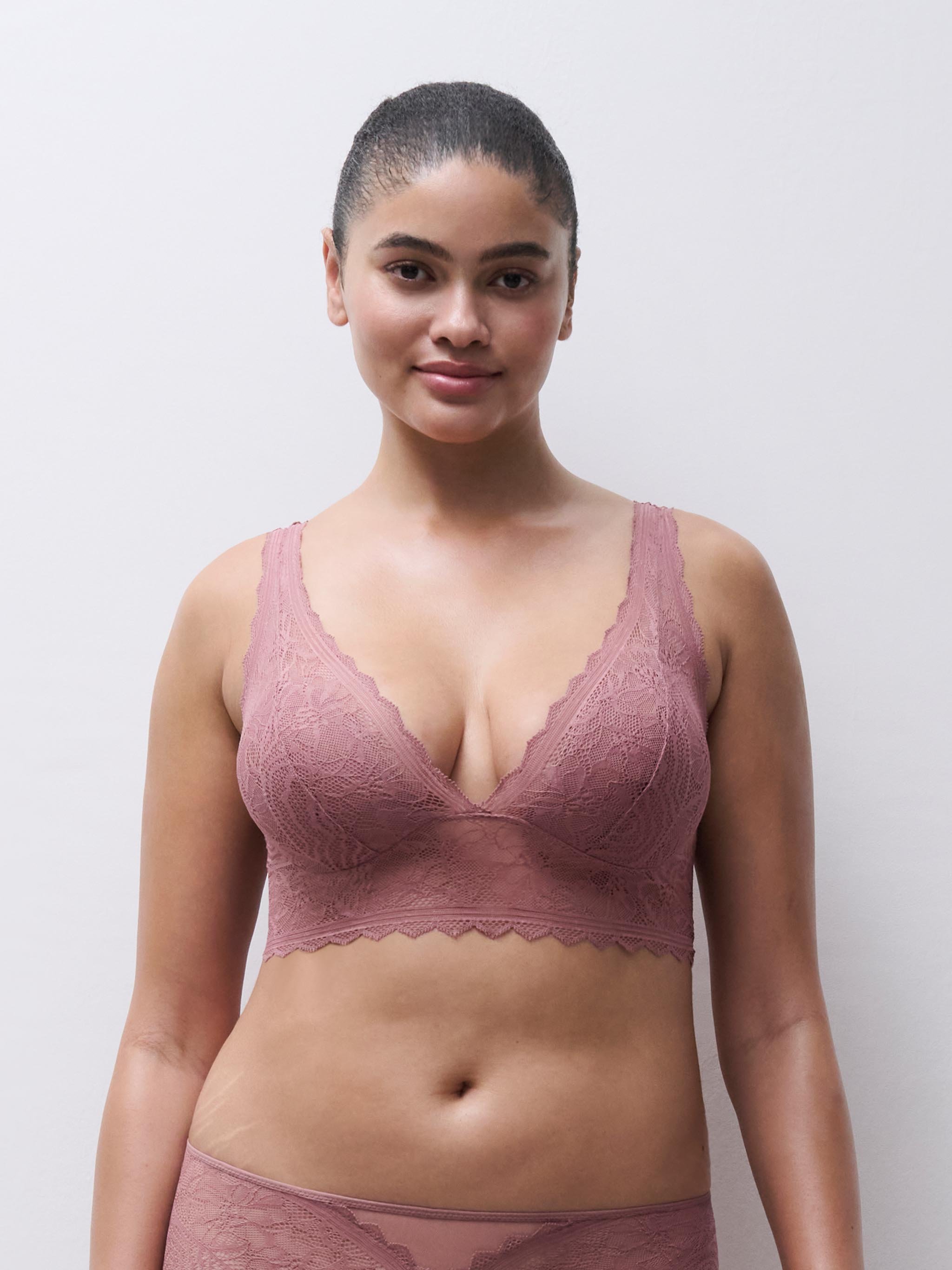 Non-wired foam bra CHANTELLE Pink