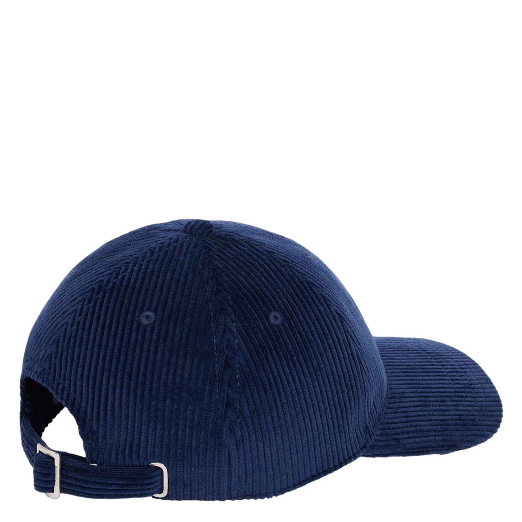 Gerippte Baumwollmütze LACOSTE Blau