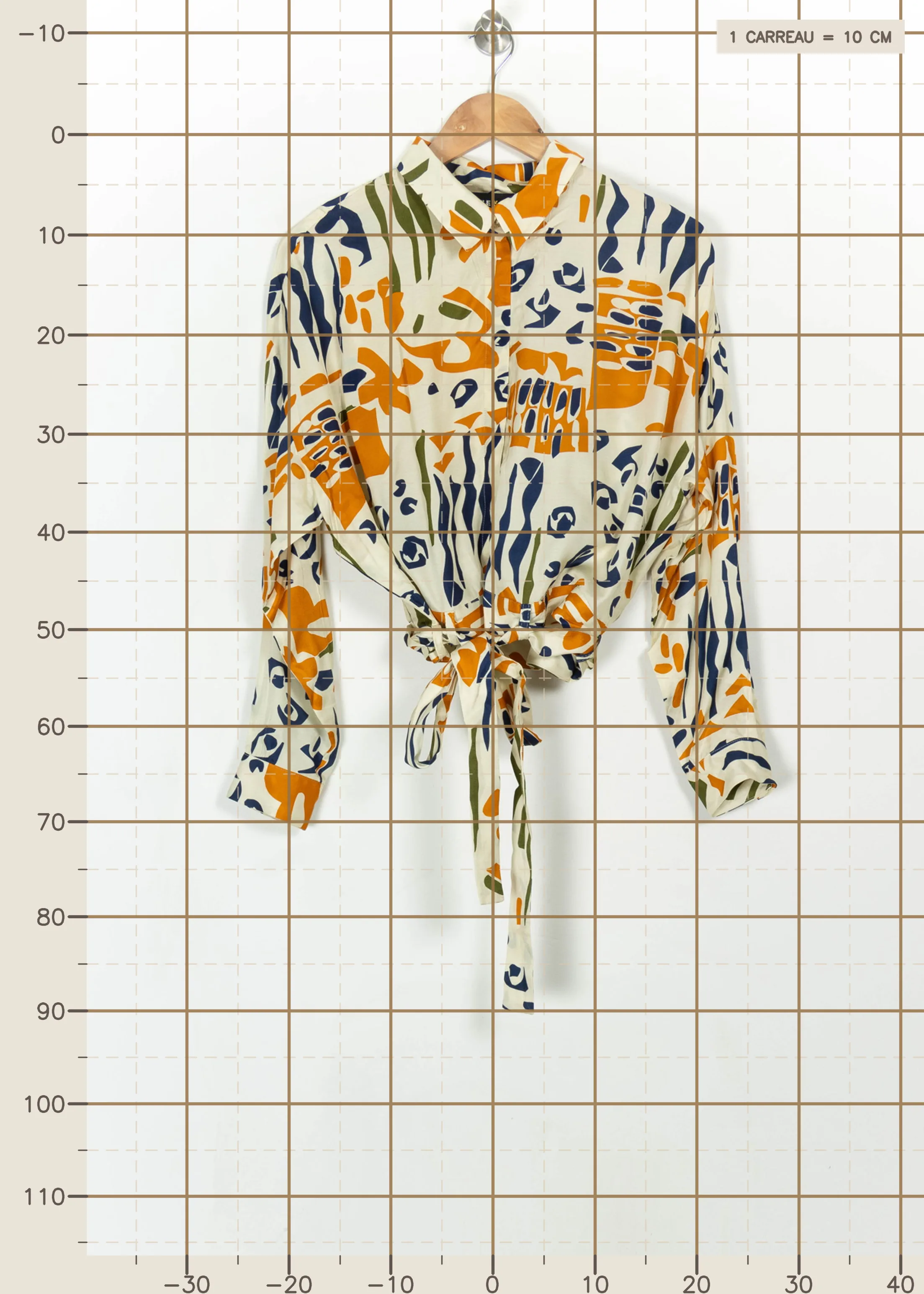 Blouse PAULE KA - Seconde main Multicolored