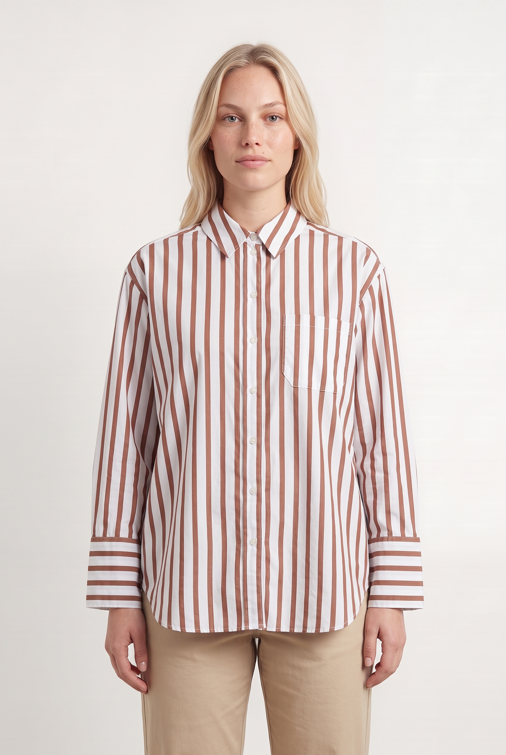 Shirt SEZANE - Seconde main Brown