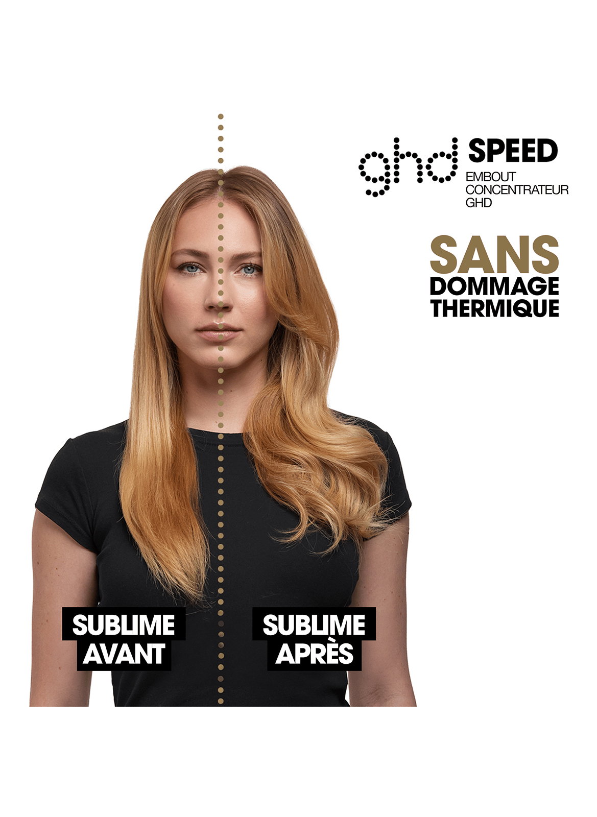 Coffret Sèche-cheveux ghd Speed - Édition limitée ghd Cashmere GHD No color