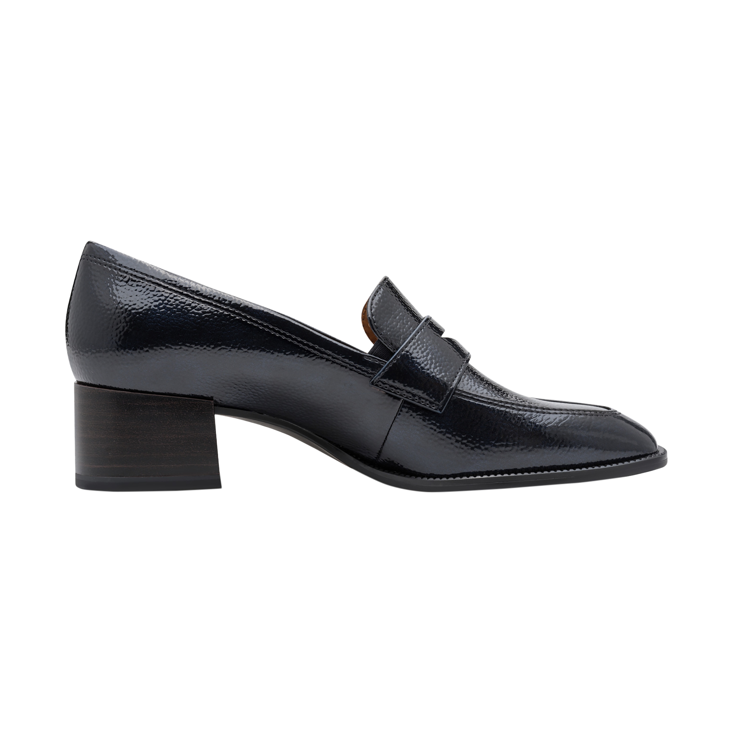 Leather high heels TAMARIS Blue