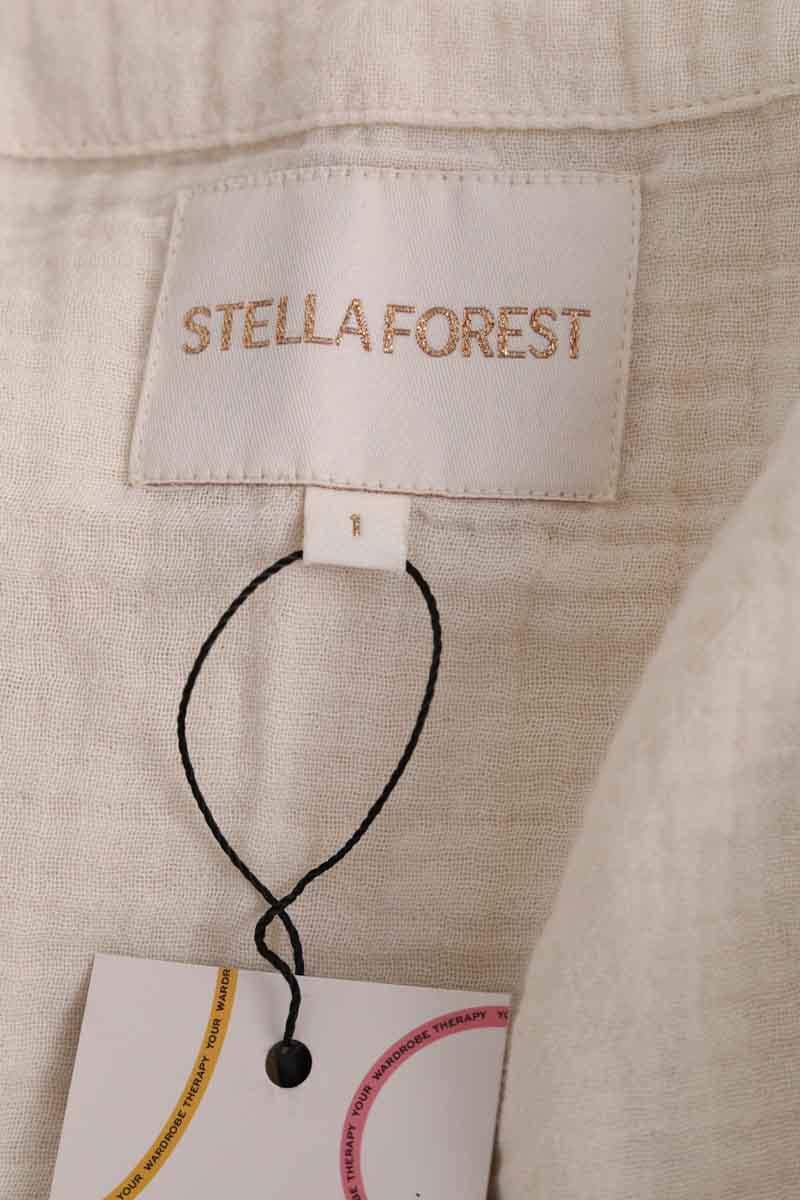 Kimono STELLA FOREST - SECONDE MAIN Beige
