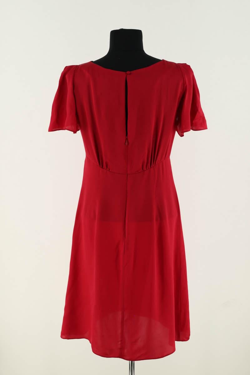 Robe TARA JARMON - Seconde Main Rouge