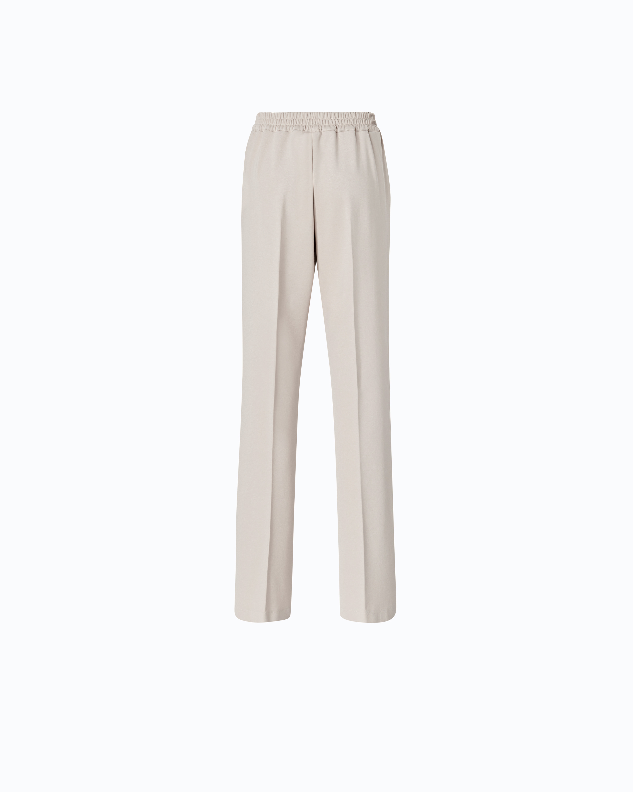 Baggy trousers with elasticated waist PINKO Beige