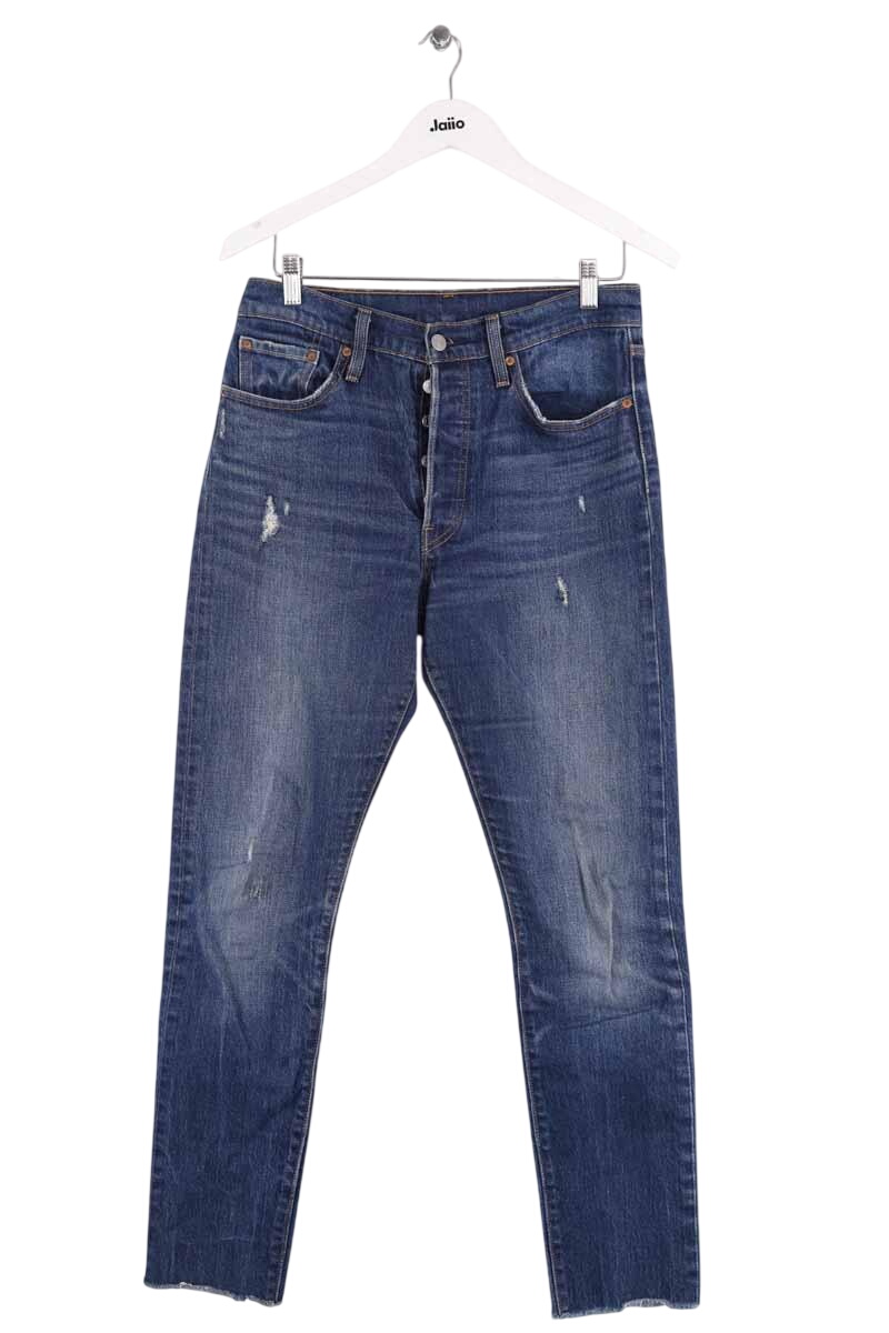 501 straight jeans LEVI'S - Seconde main Blue