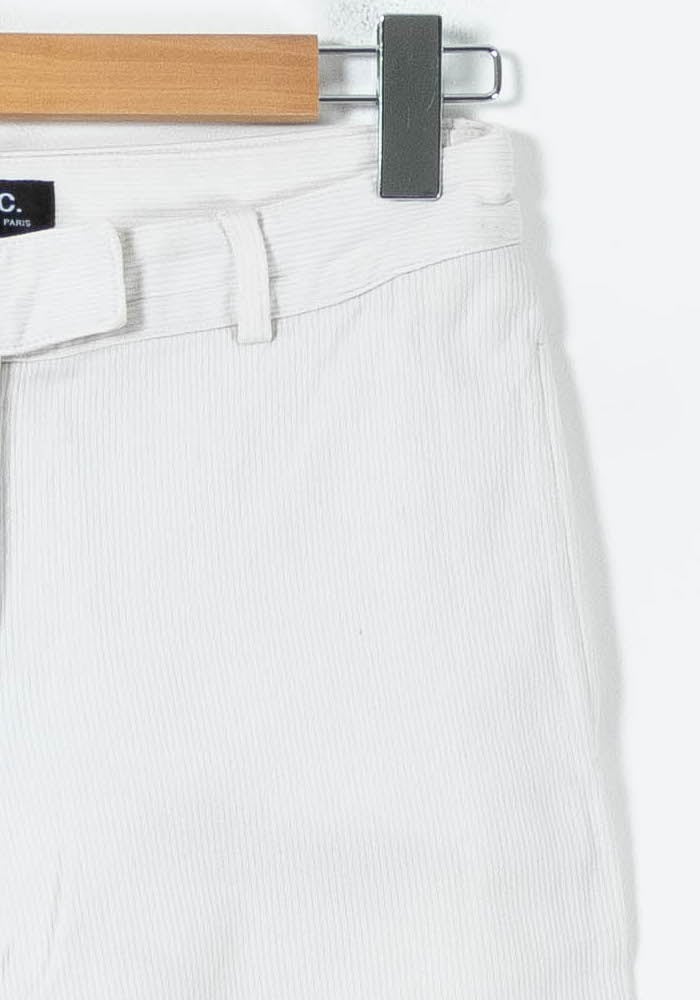 Pants A.P.C - Seconde main White