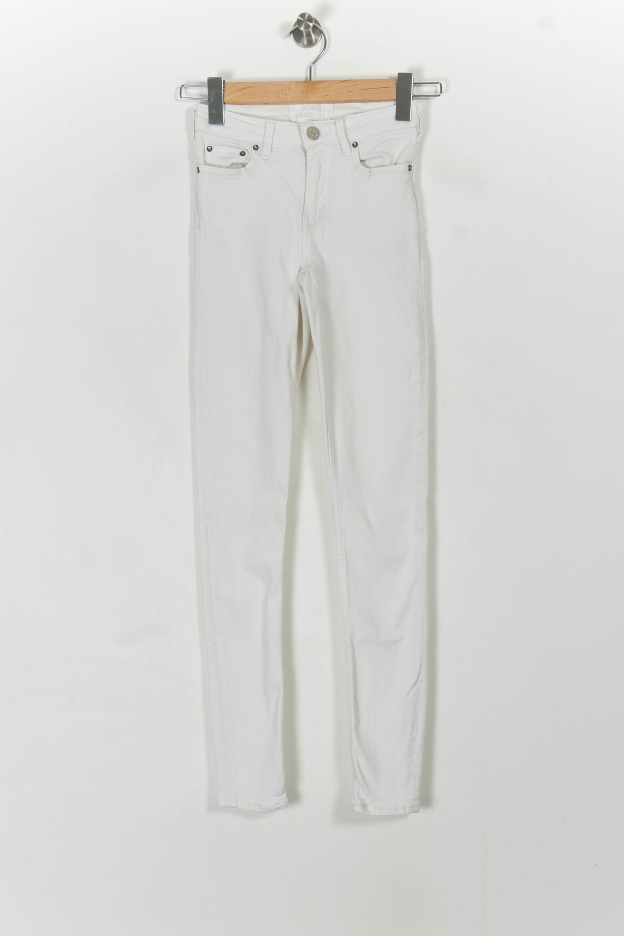 Jeans ACNE STUDIOS - Seconde Main White
