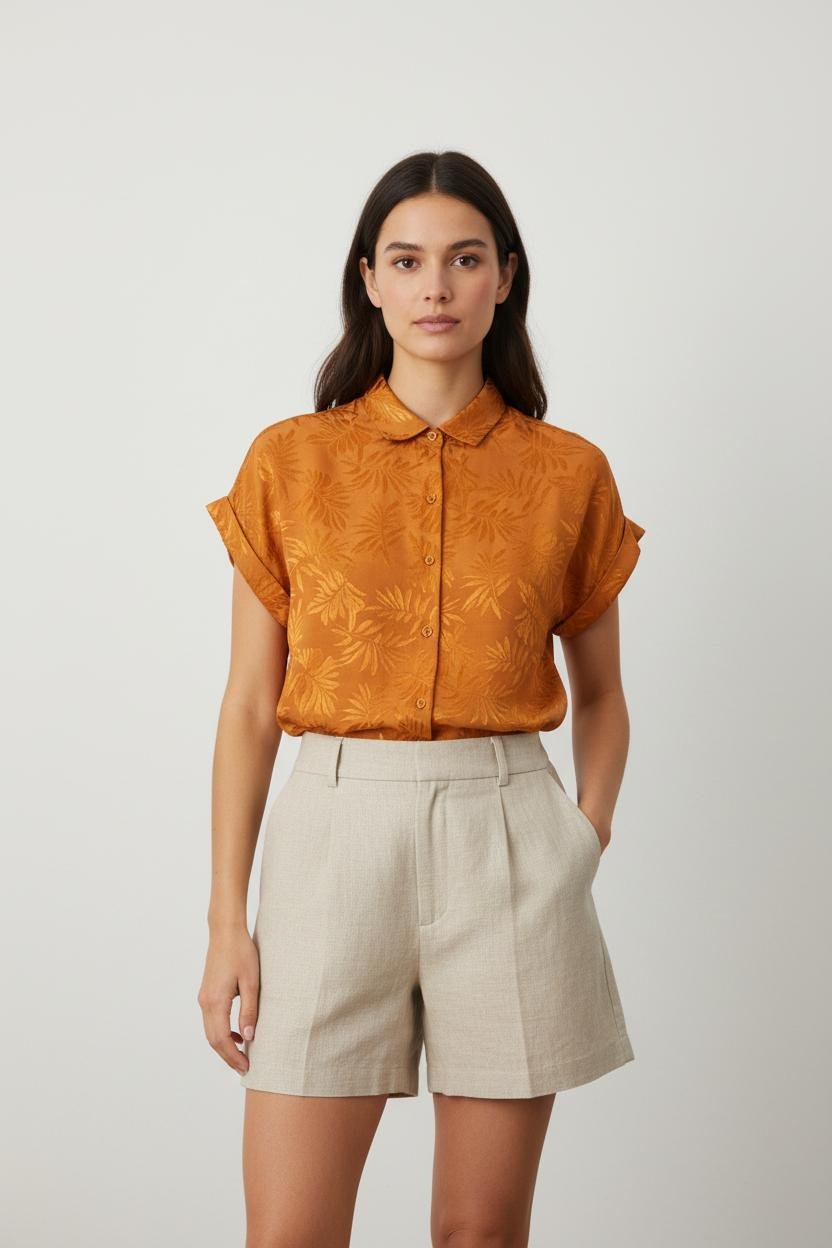 Shirt MARIE SIXTINE - SECONDE MAIN Orange