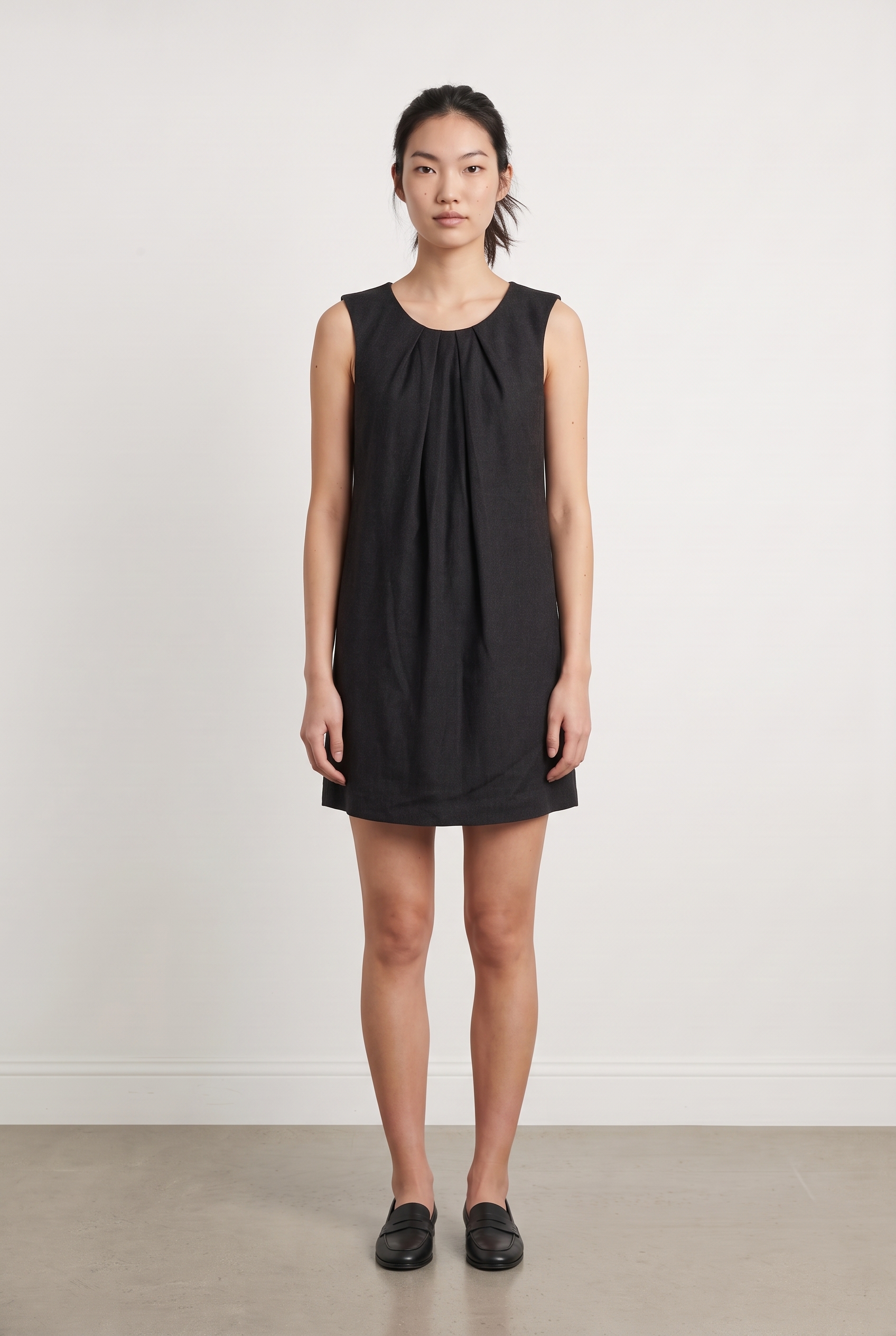 Short & midi dress TARA JARMON - Seconde Main Grey