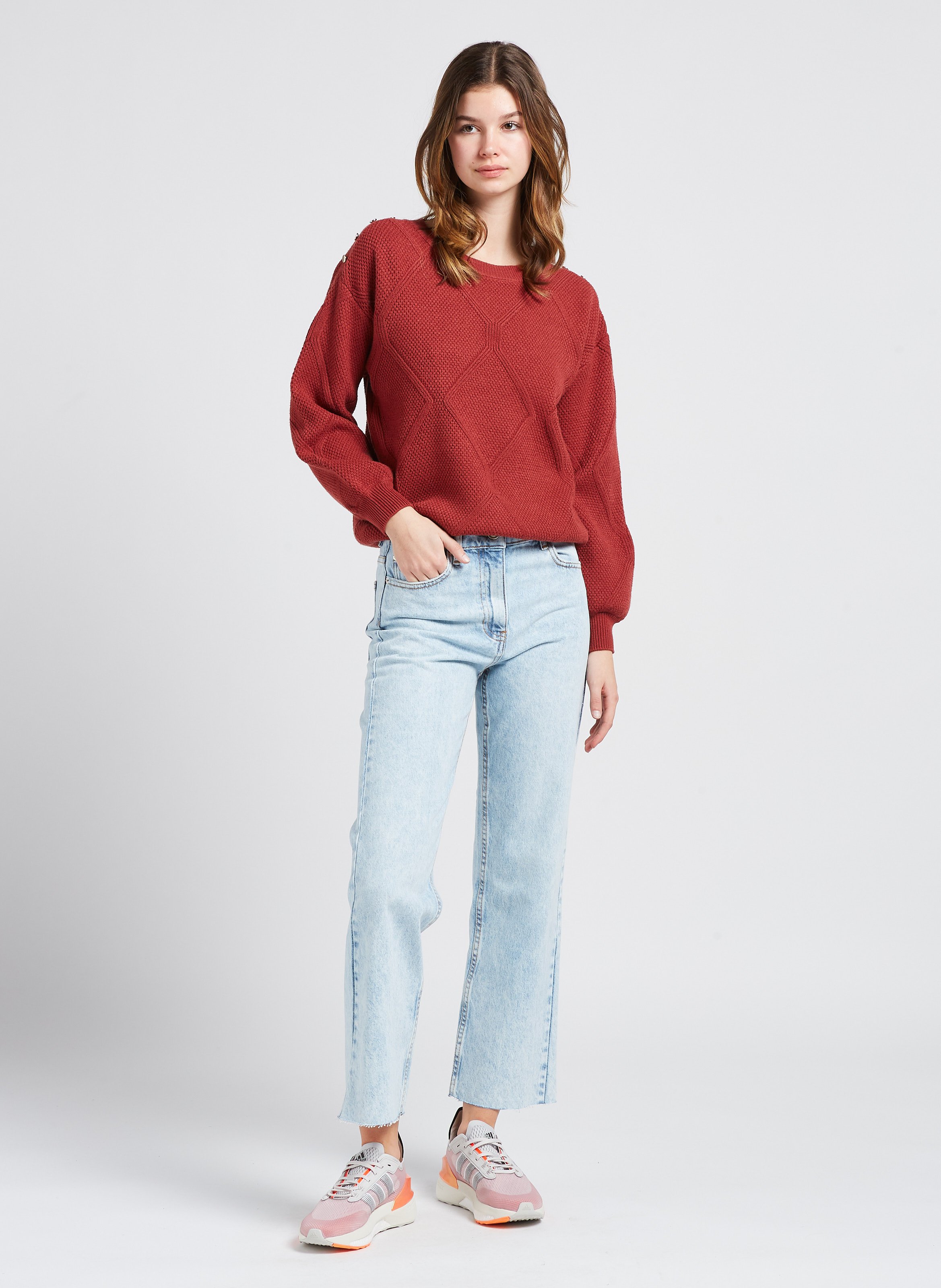 Baskets basses en toile  - Look 5