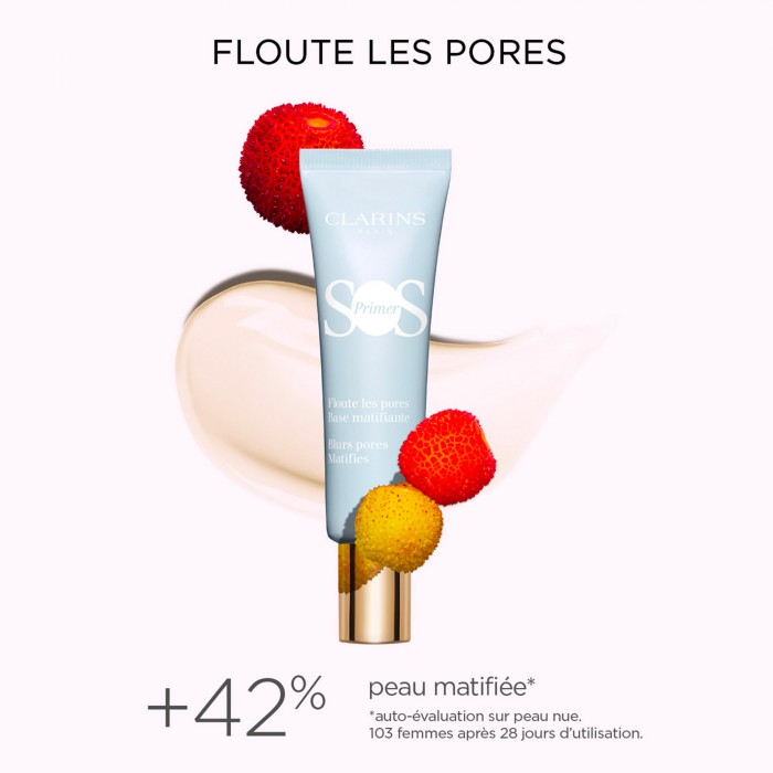 SOS Primer foundation CLARINS Matifiante