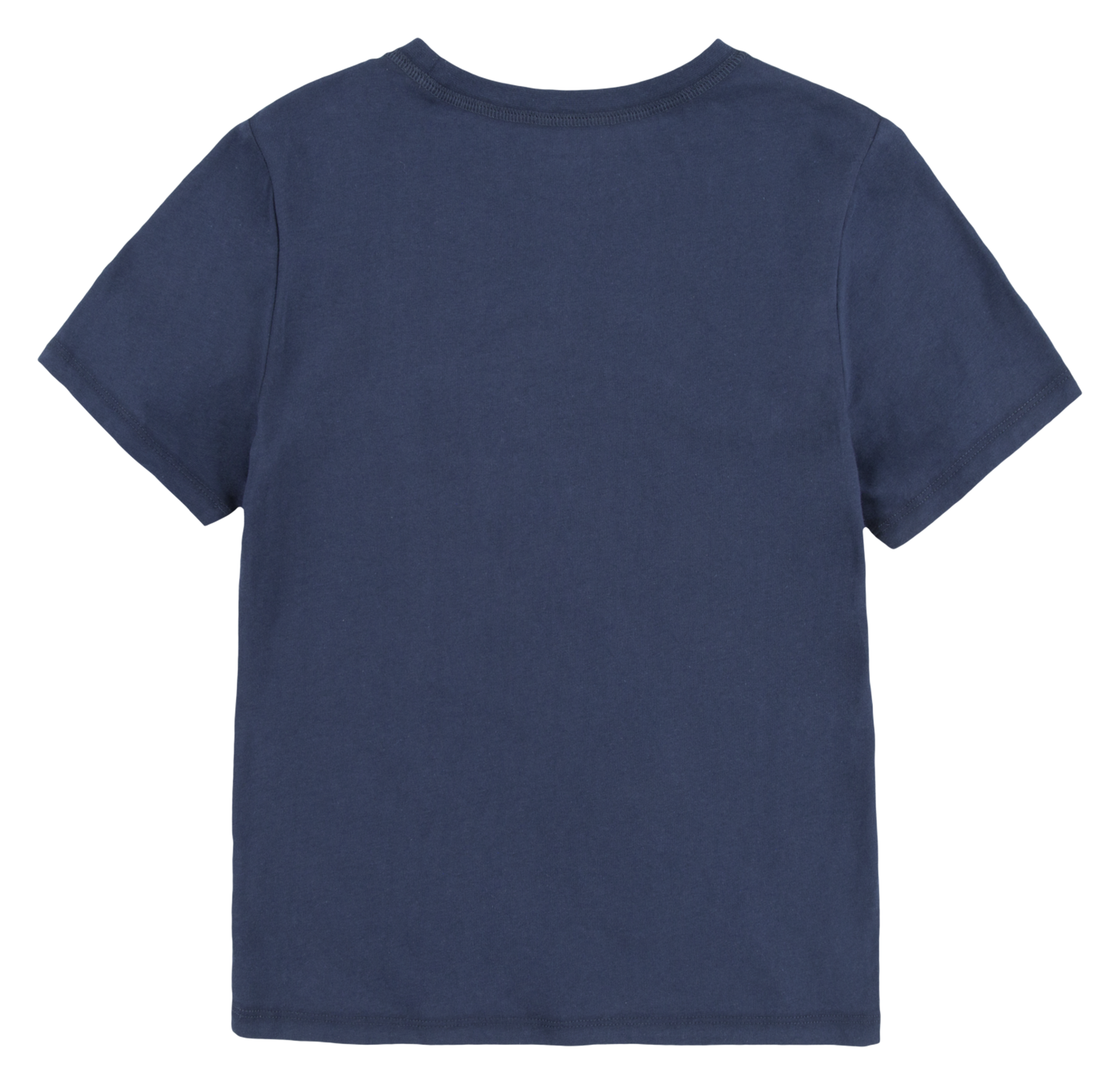 Tee-shirt col rond en coton LEVI'S KIDS Bleu