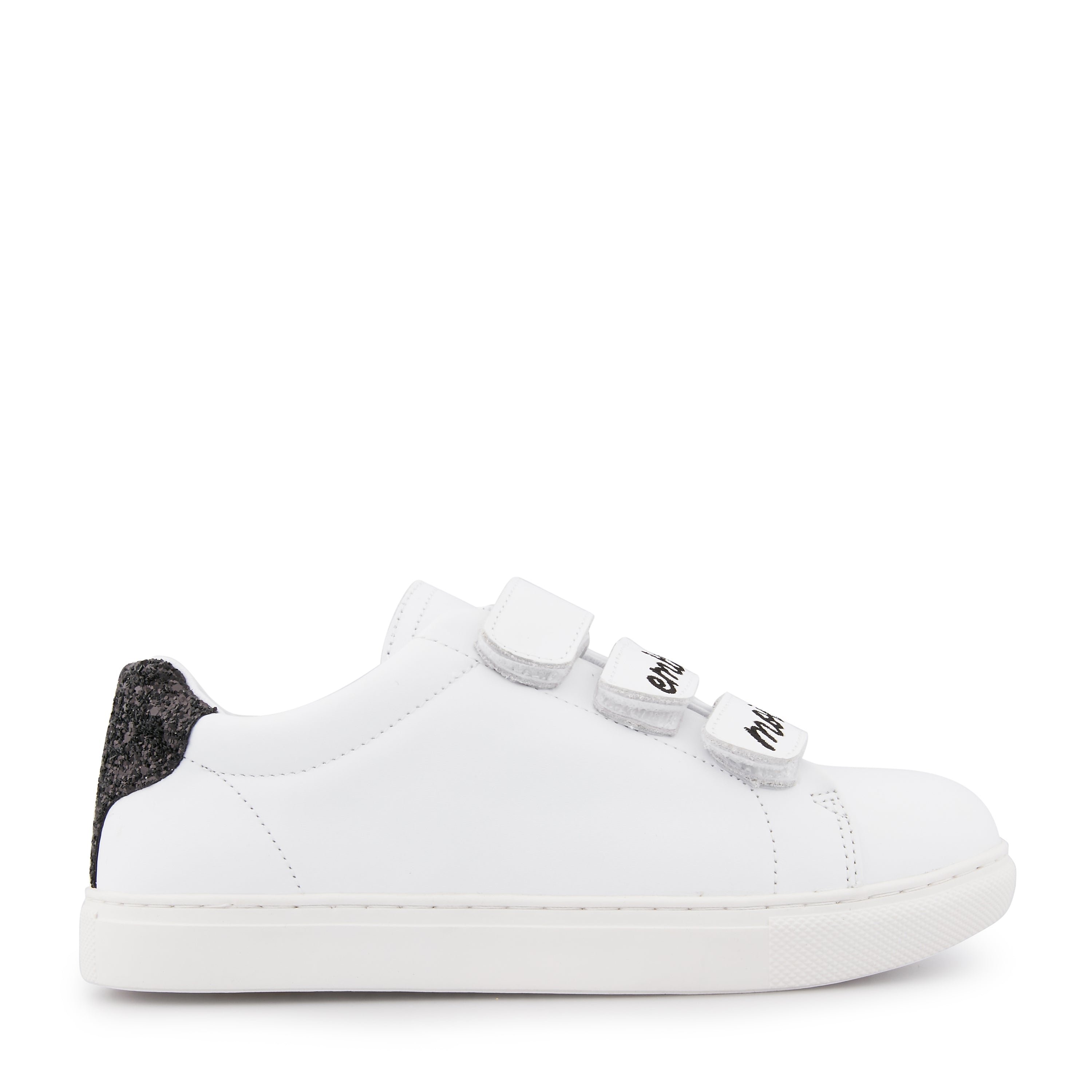 Leather sneakers BONS BAISERS PARIS White