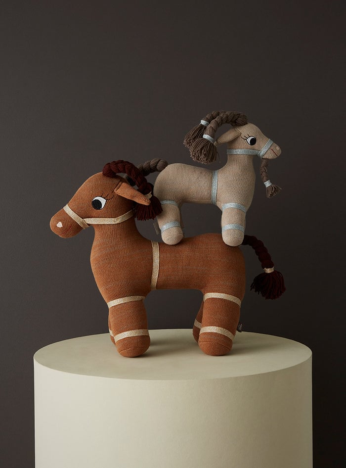 Cotton and polyester plush OYOY LIVING DESIGN Brown