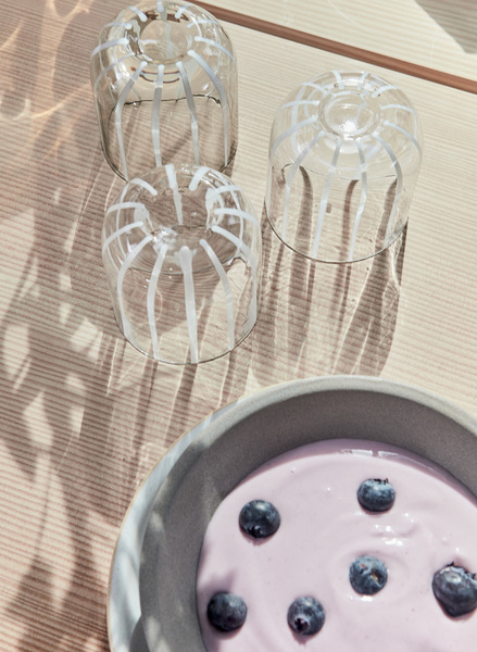 Terracotta plate OYOY LIVING DESIGN Beige