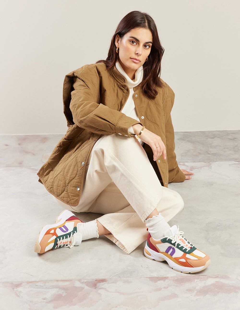 ASICS GEL PULSE 13 ODAJE EX. M.MOUSTACHE Multicolored