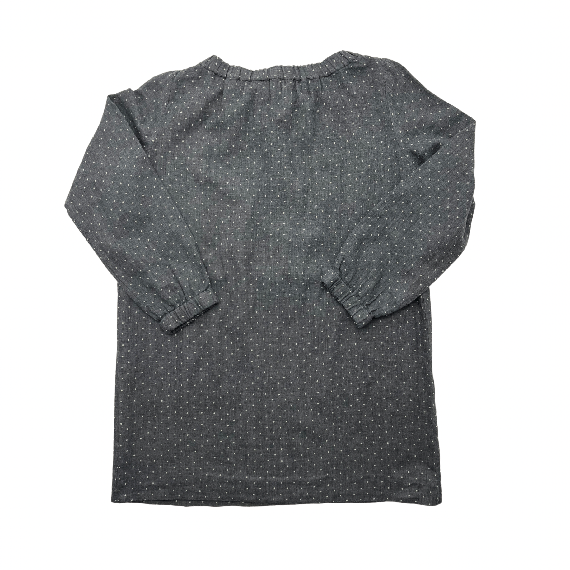 Grey children's dress - 10 years BONPOINT - Seconde Main Grey