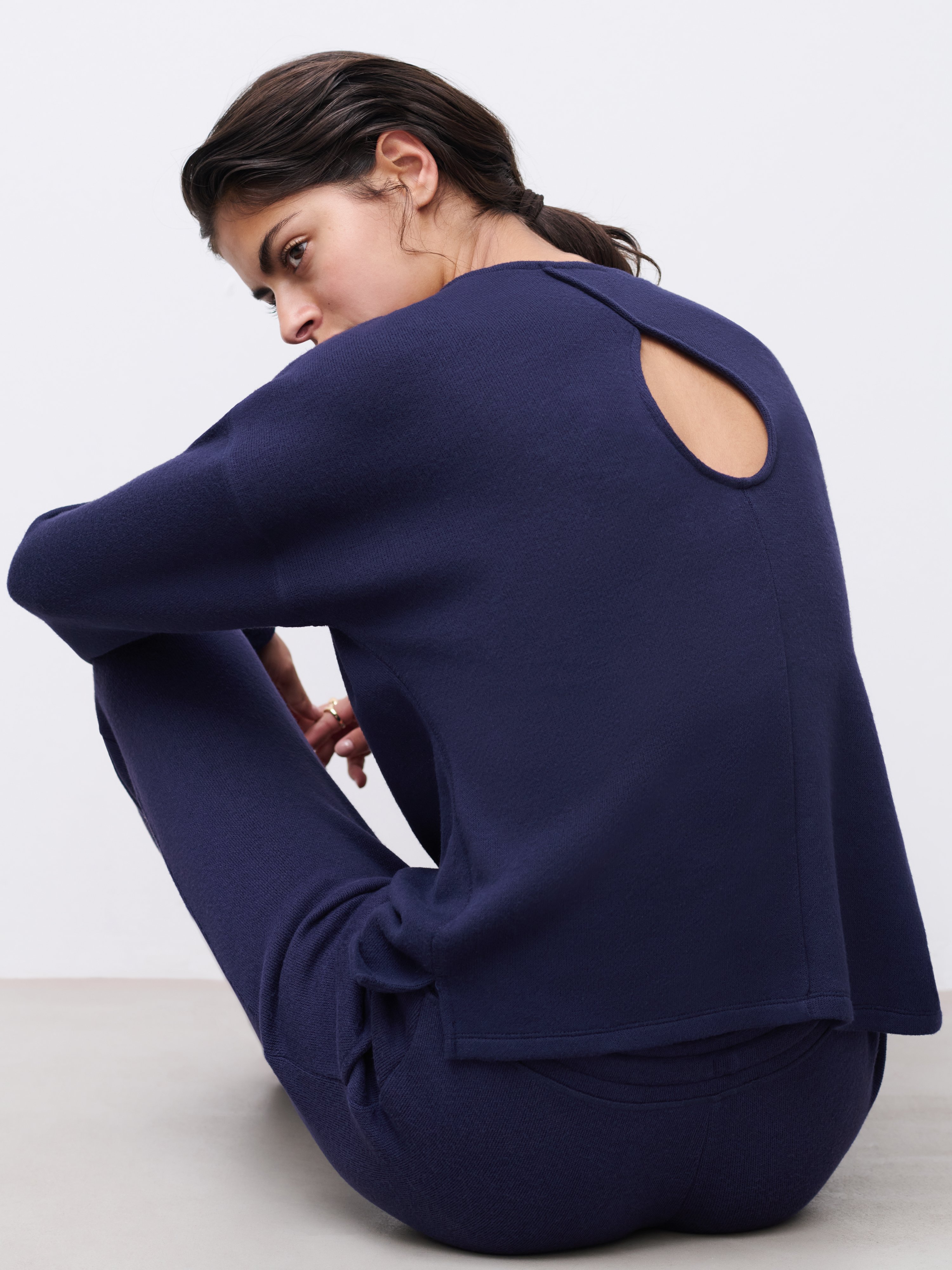 Long-sleeve T-shirt CHANTELLE Blue