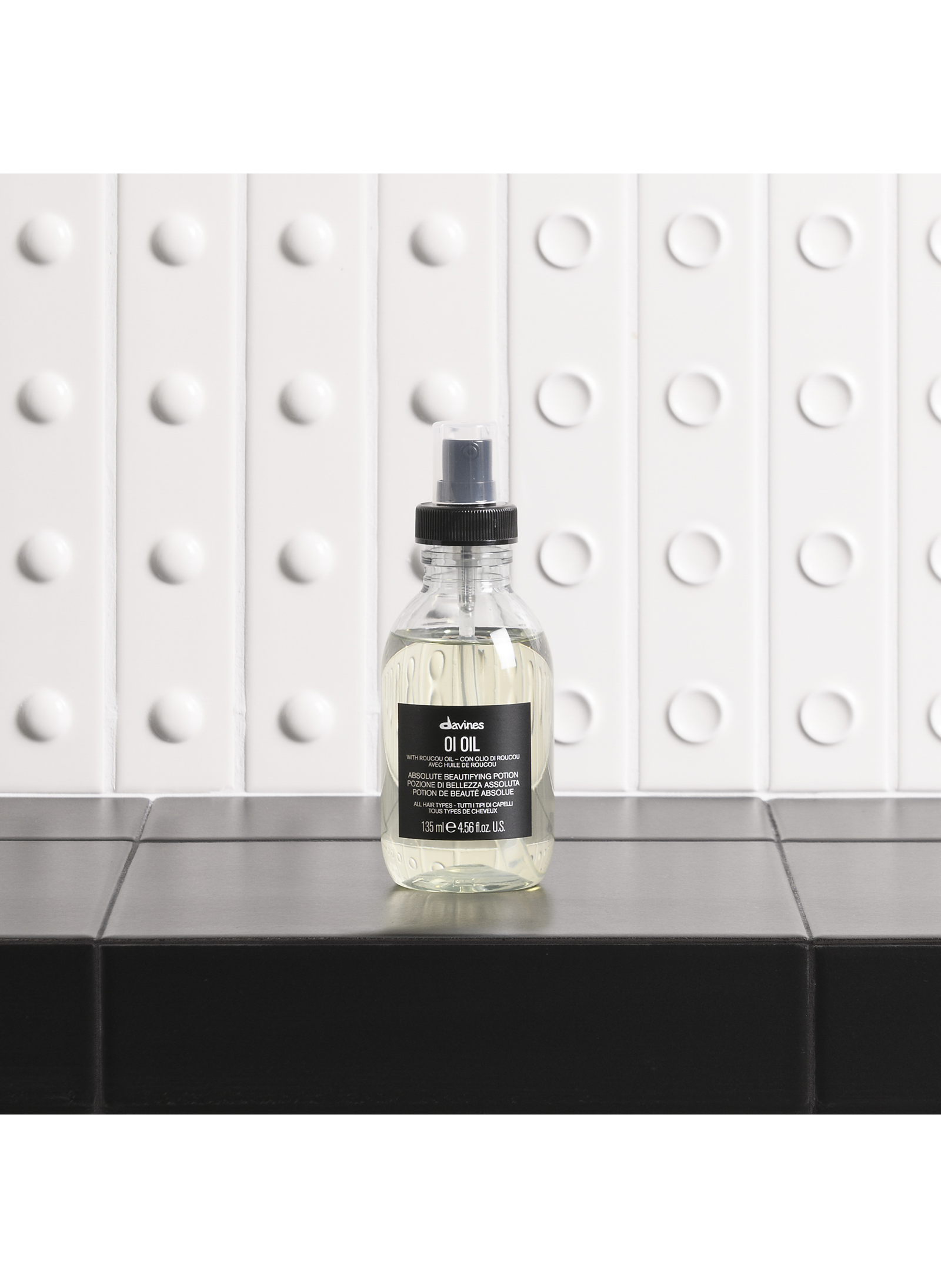 OI/Oil - absolute beauty elixir DAVINES No color