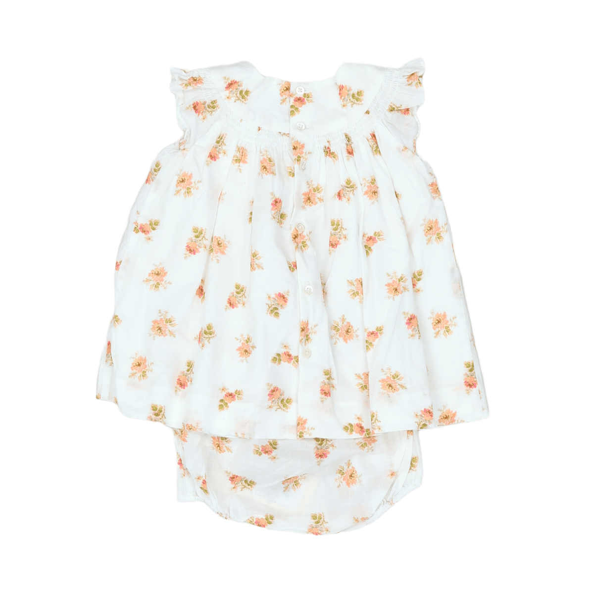 White baby outfit - 6 months BONPOINT - Seconde Main White