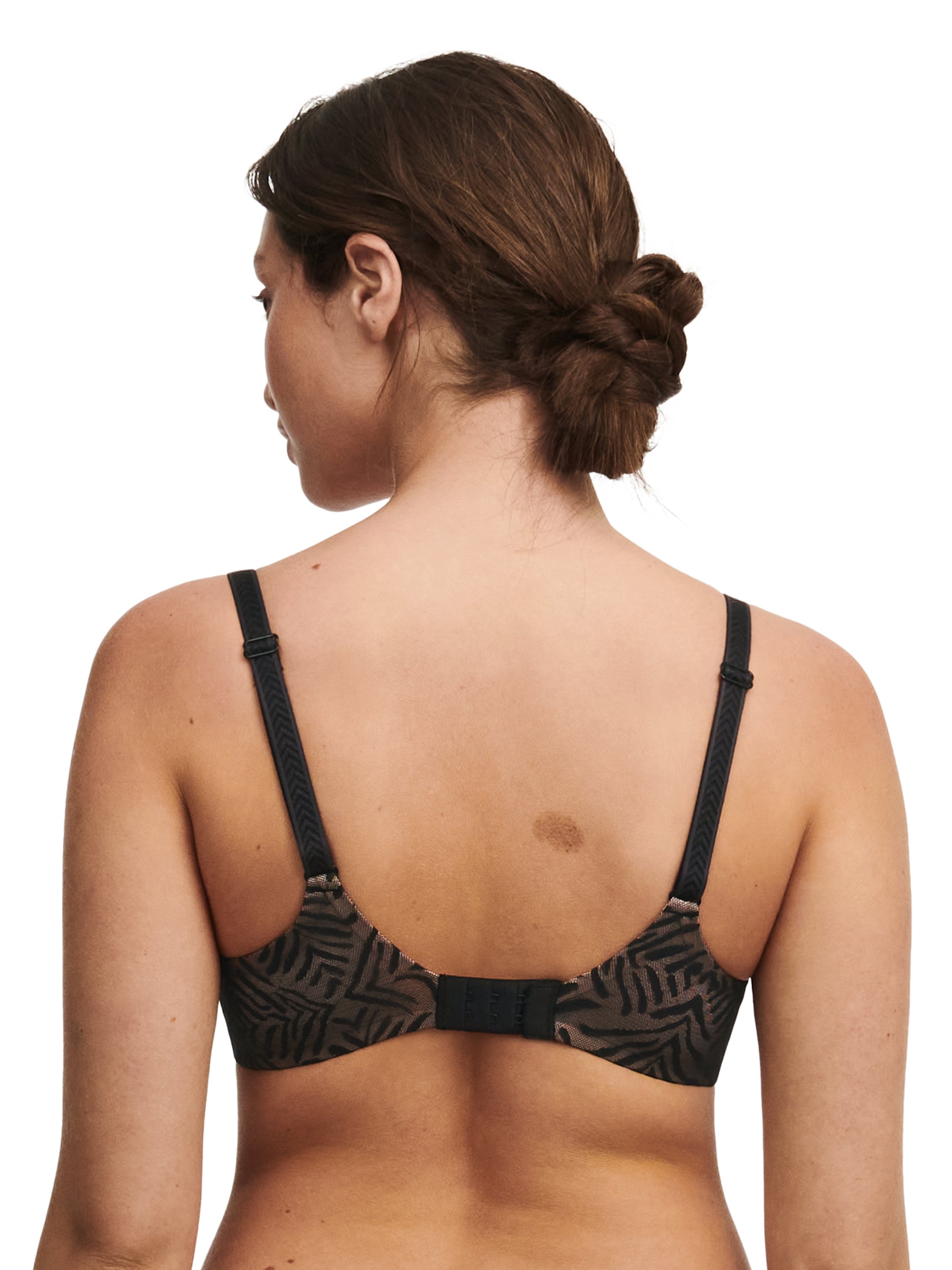 Plunge cup bra CHANTELLE Black