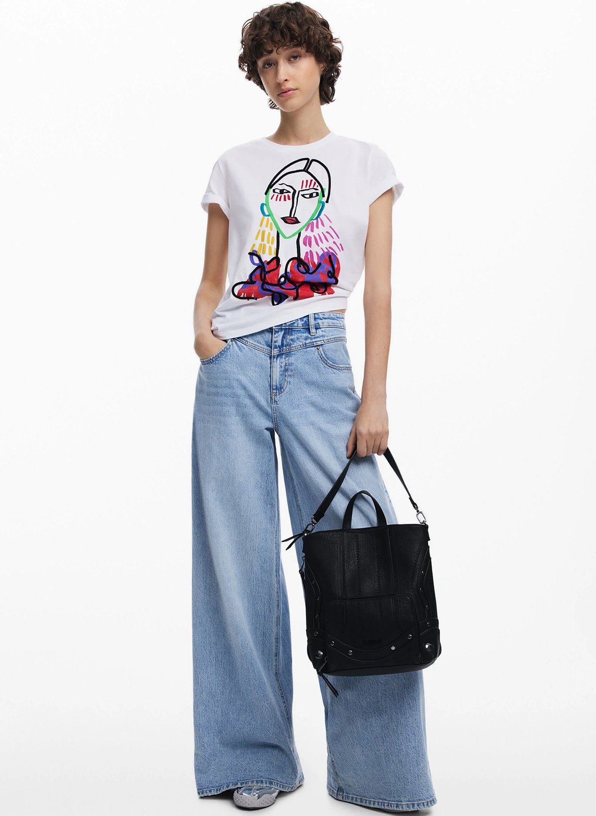 Sac à dos  DESIGUAL Noir