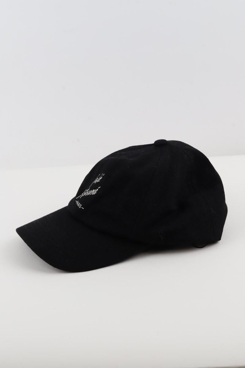 Casquette en coton MAISON KITSUNÉ - Seconde main Noir