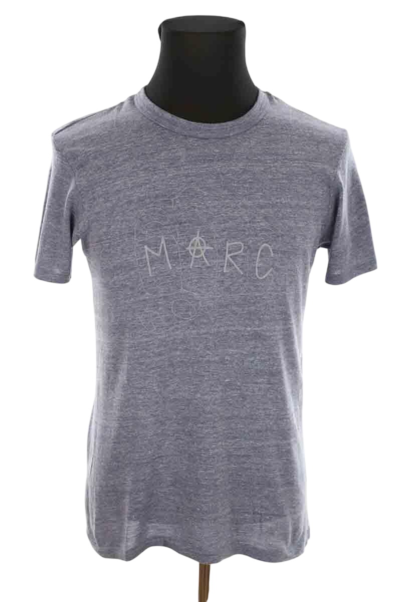 Cotton T-shirt MARC JACOBS - Seconde Main Grey