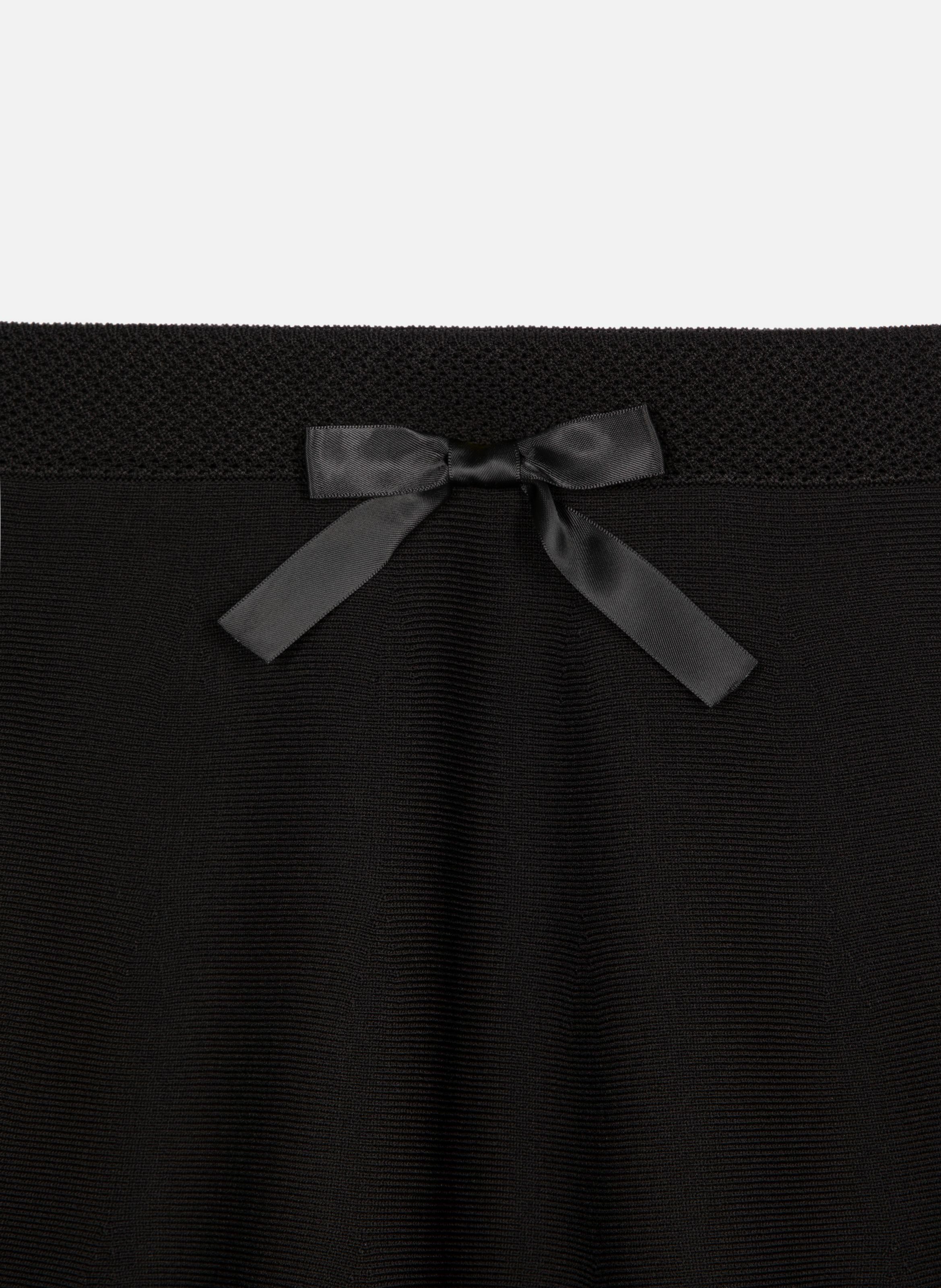 Knit skirt THE KOOPLES Black