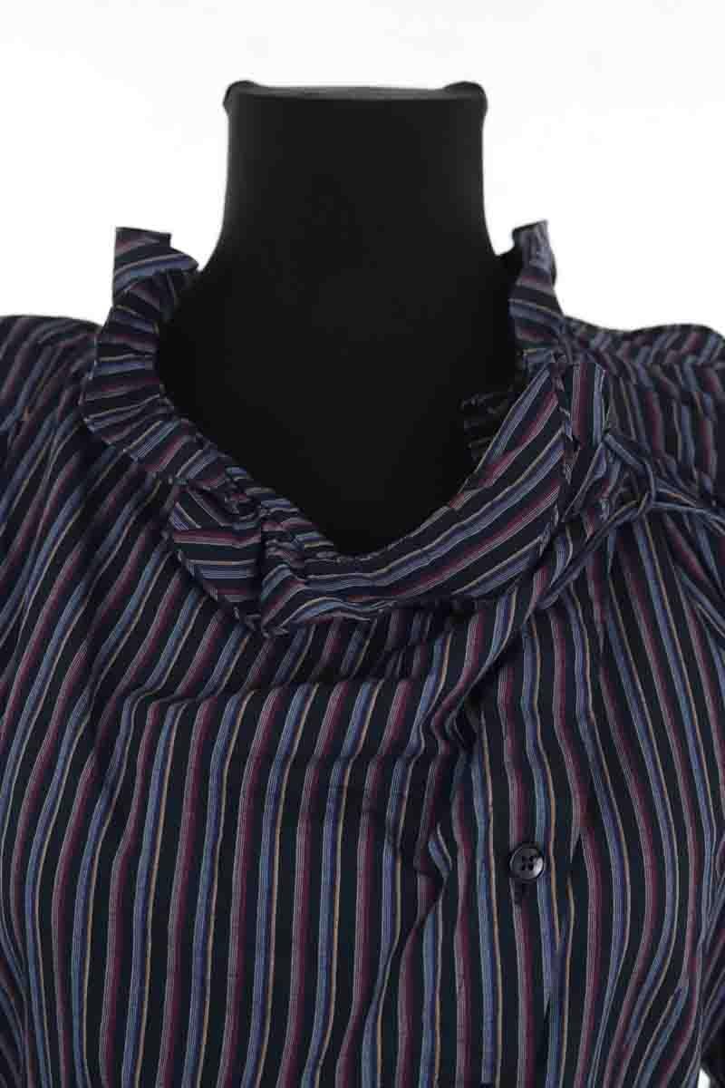 Chemise en coton ISABEL MARANT - Seconde Main Multicolore