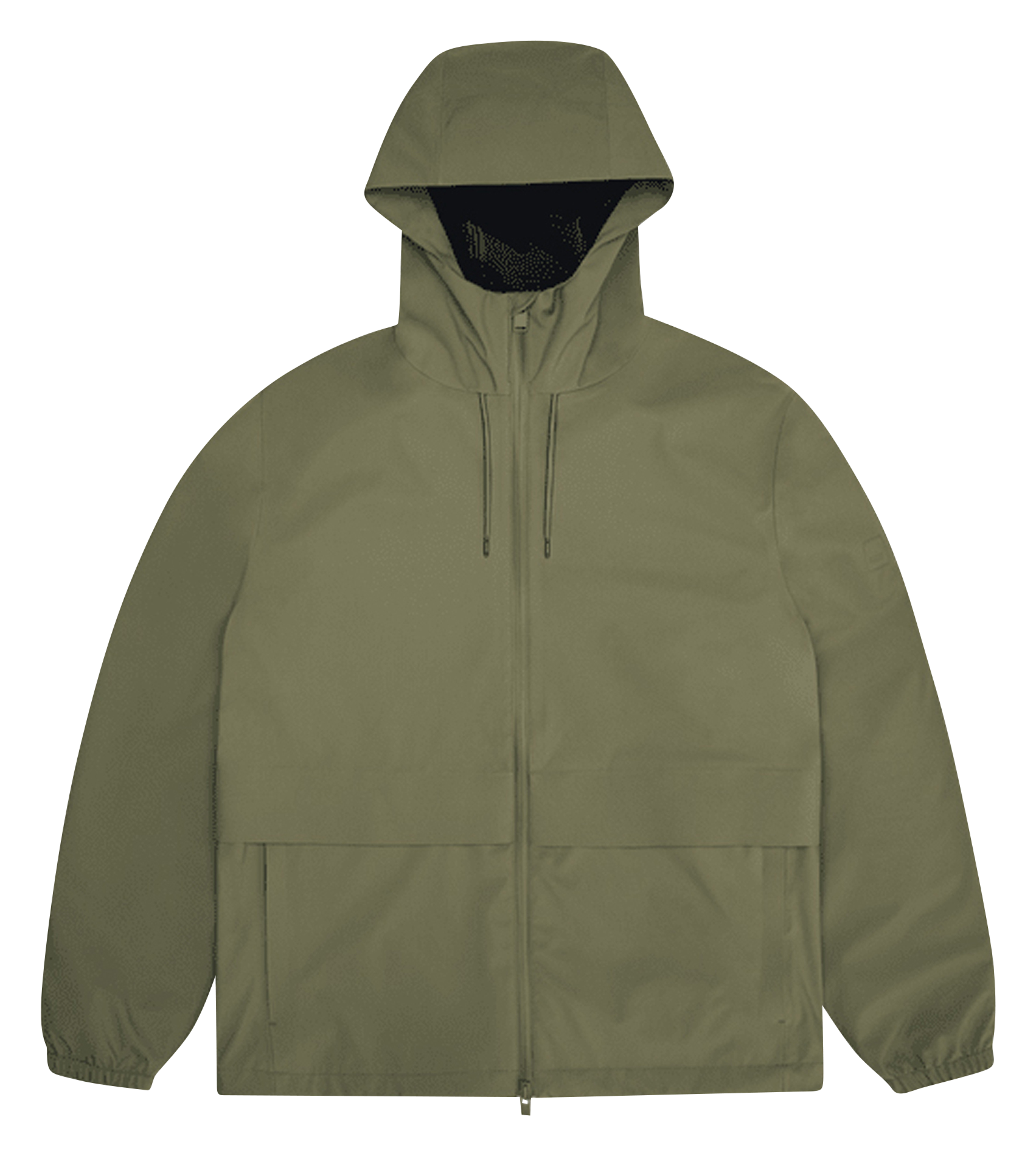 Imperméable col montant  RAINS Vert