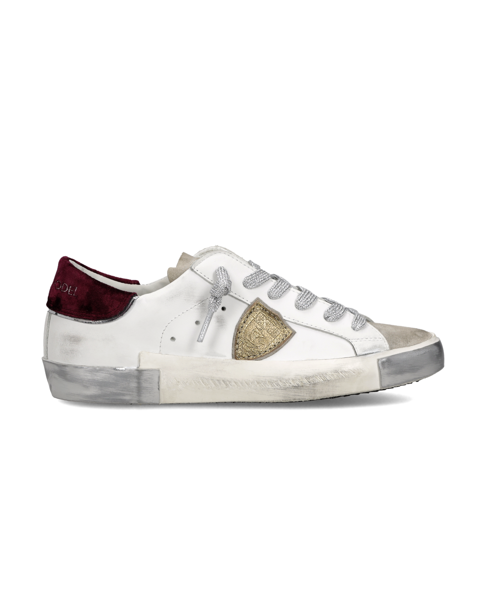 Tennis sneakers. PHILIPPE MODEL White