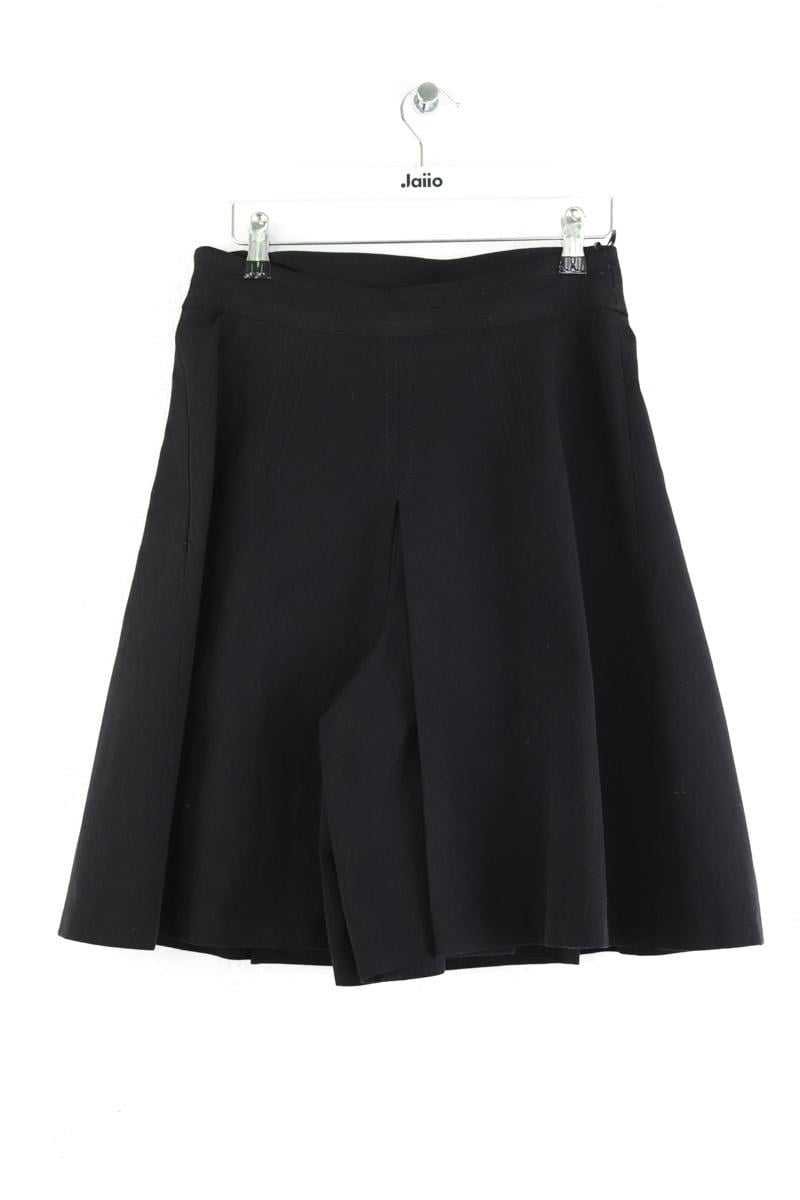 Cotton mini skirt KENZO - SECONDE MAIN Black