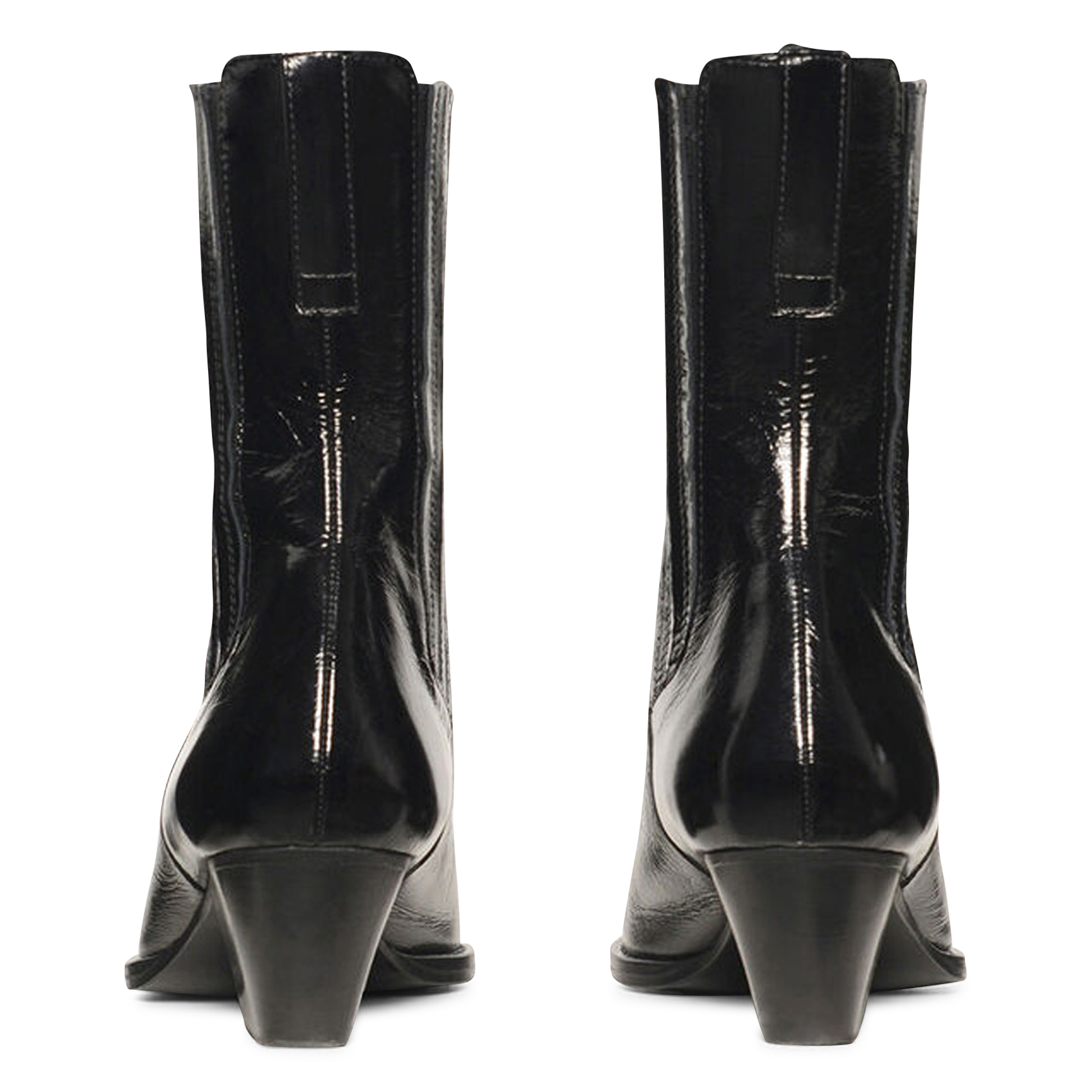 Bottines en cuir IRO Noir