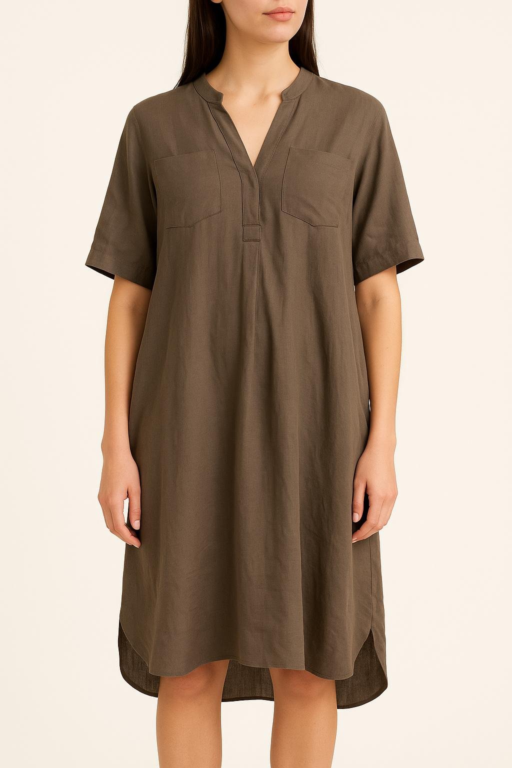 Midi dress JOSEPH - Seconde Main Grey