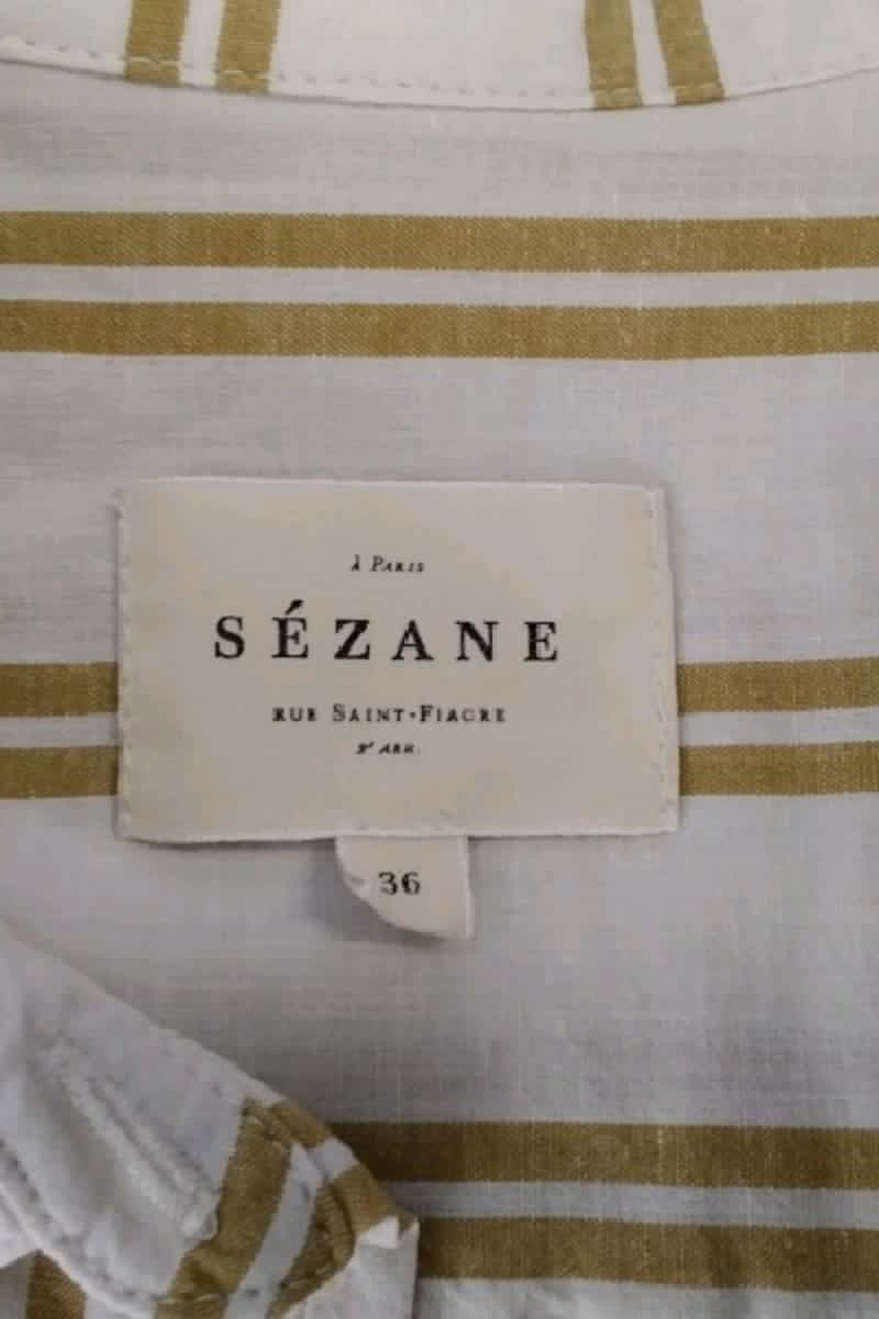 Shirt SEZANE - Seconde main Beige