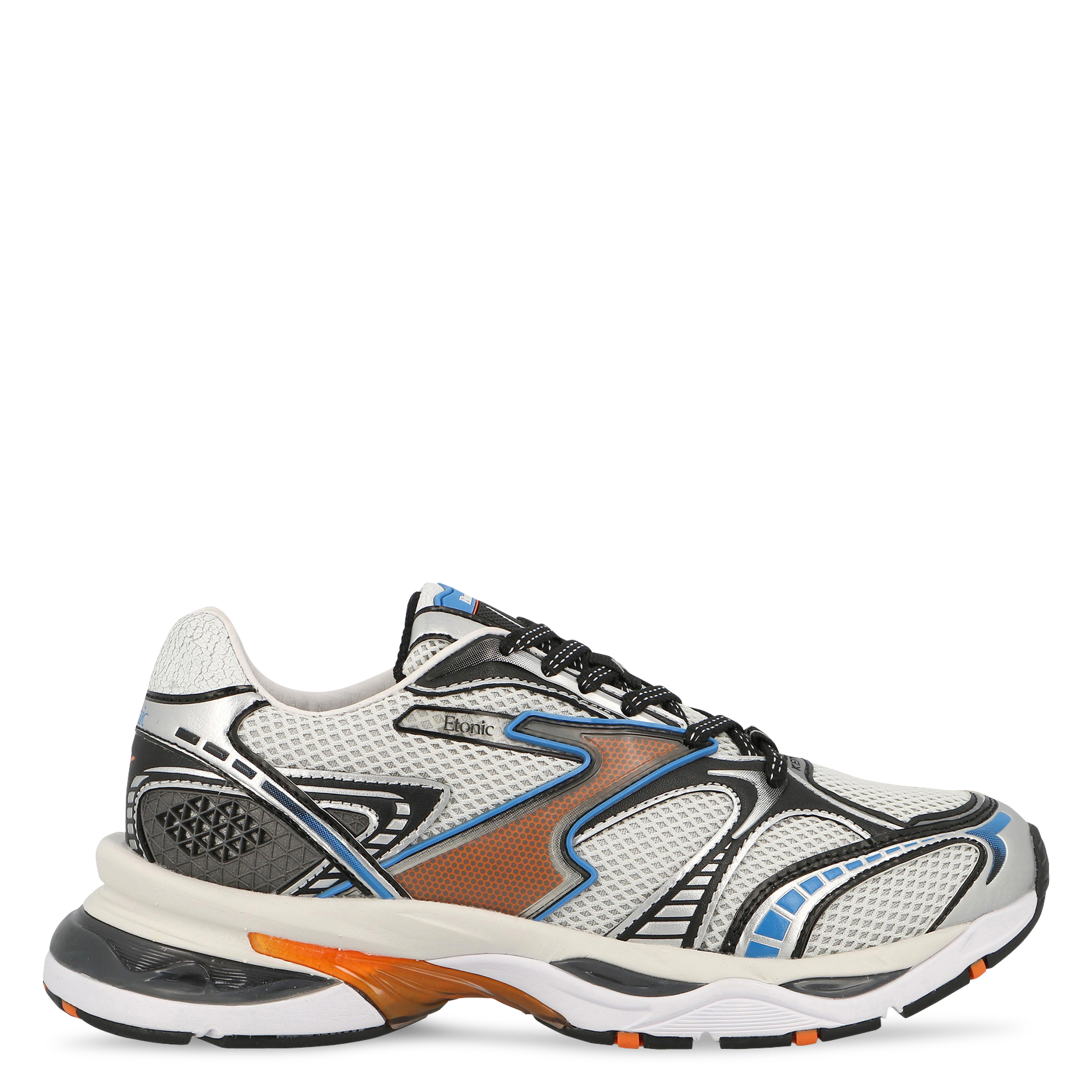 Baskets basses en toile ETONIC Multicolore