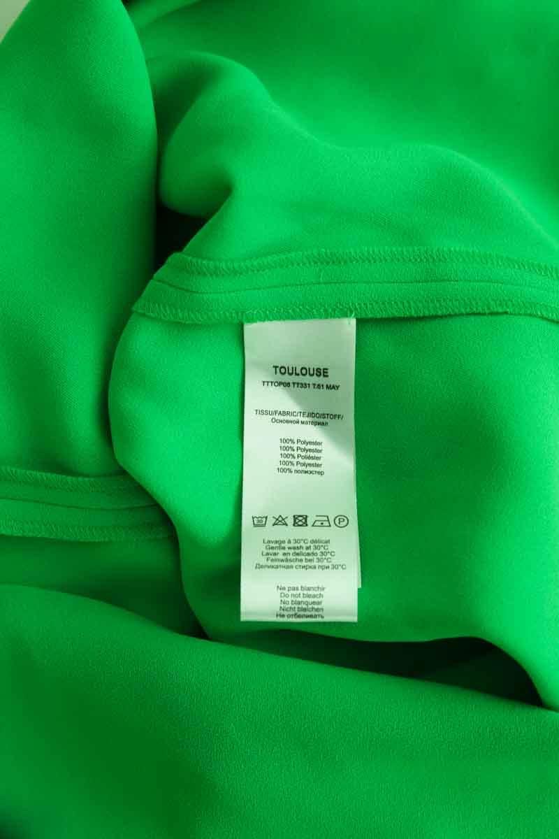 Blouse TARA JARMON - Seconde Main Green