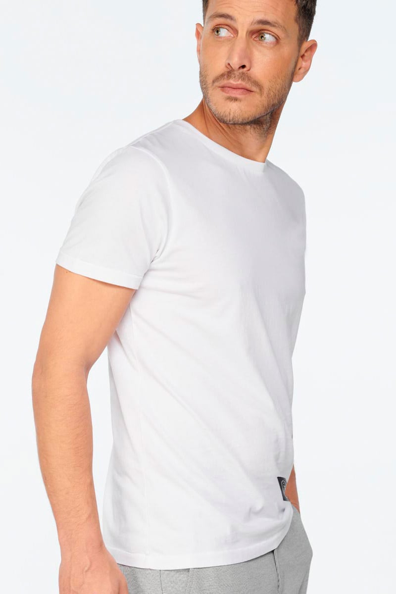 Tommy Badge T-shirt LE TEMPS DES CERISES White