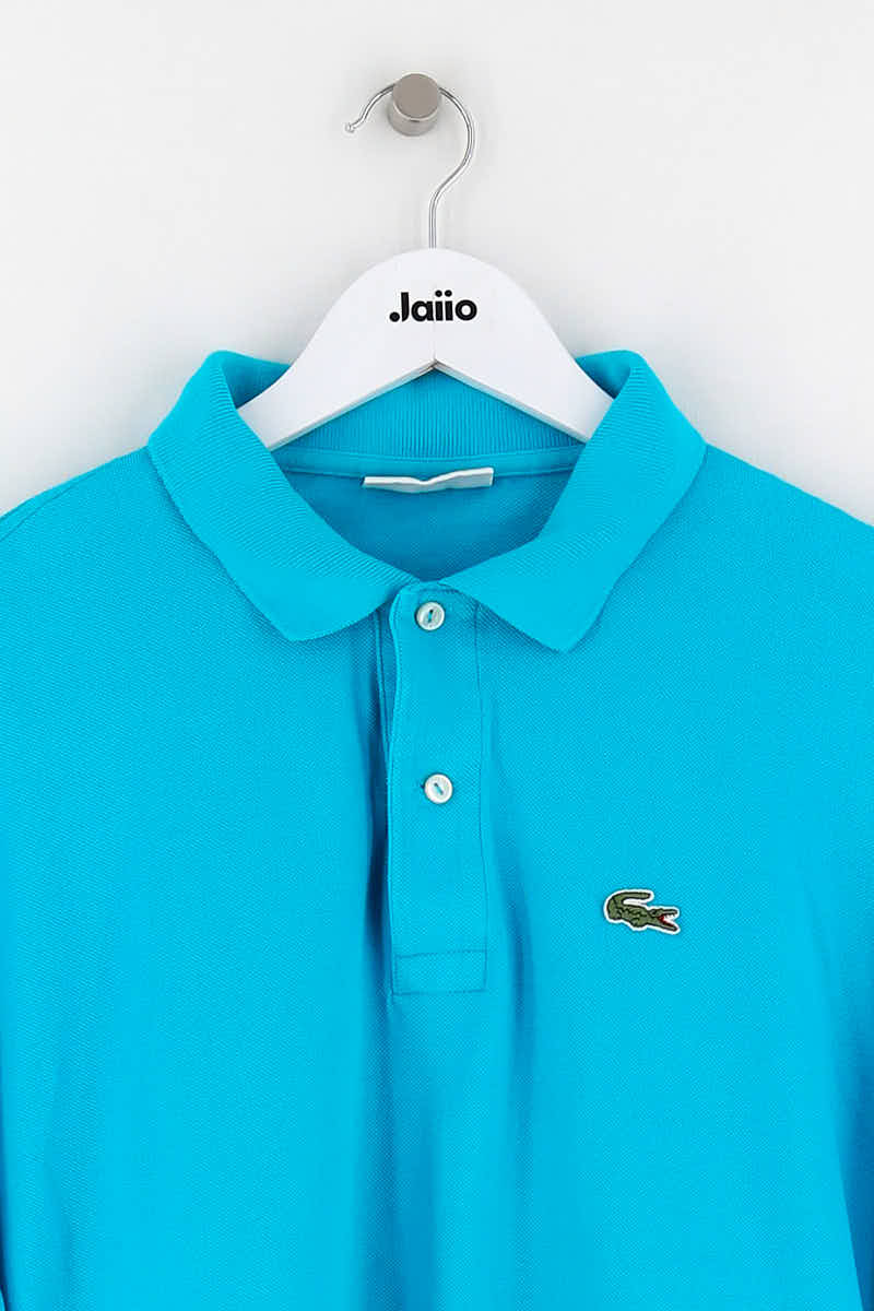 Polo shirt LACOSTE - SECONDE MAIN Blue