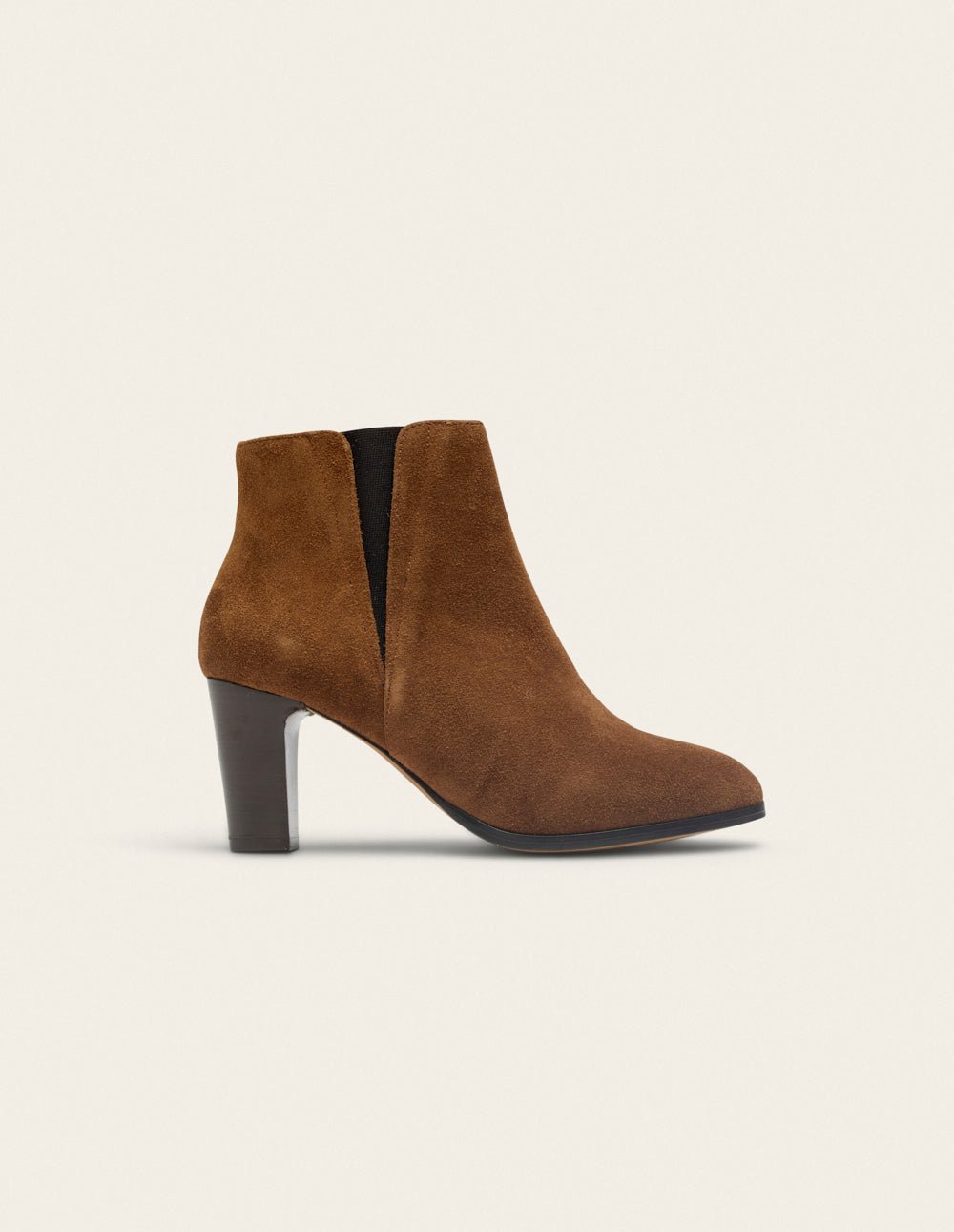Ankle boots with heel ODAJE EX. M.MOUSTACHE Brown