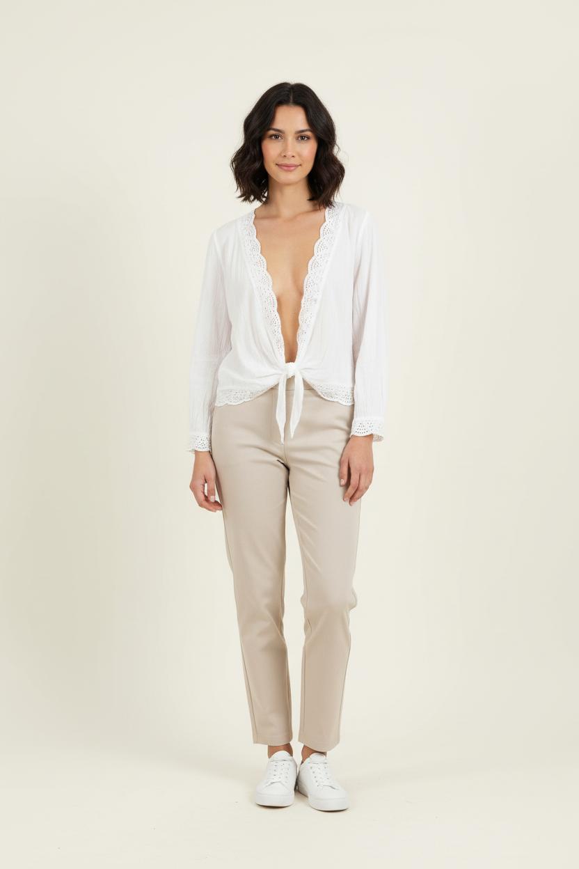 Blouse SEZANE - Seconde main White