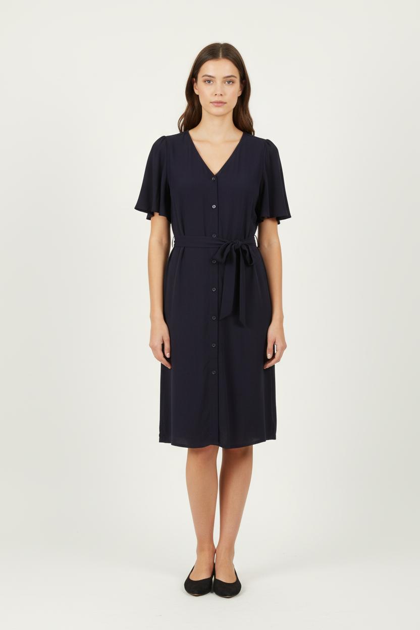 Short & Midi Dress COMPTOIR DES COTONNIERS - Seconde main Blue