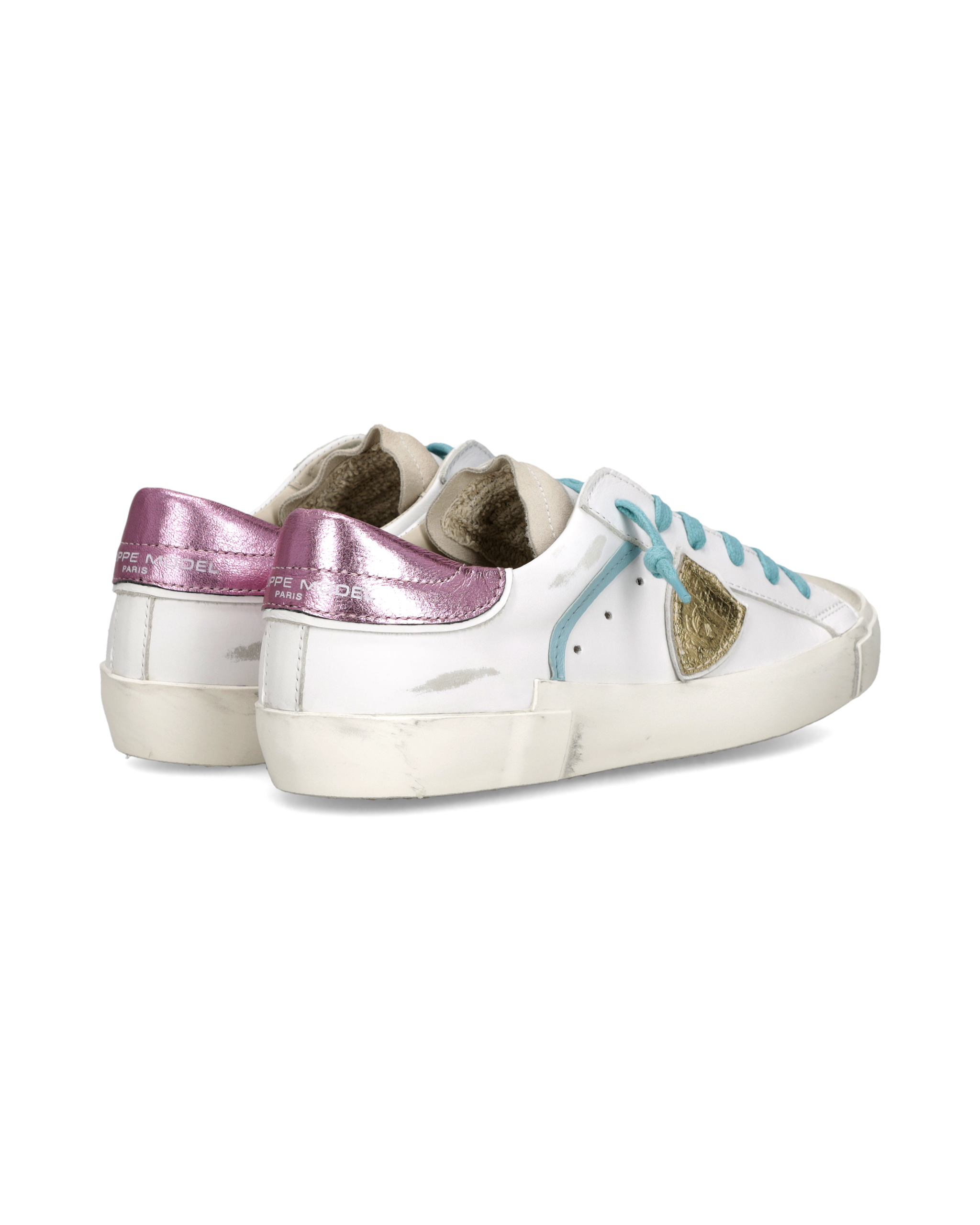 Tennis sneakers. PHILIPPE MODEL Pink