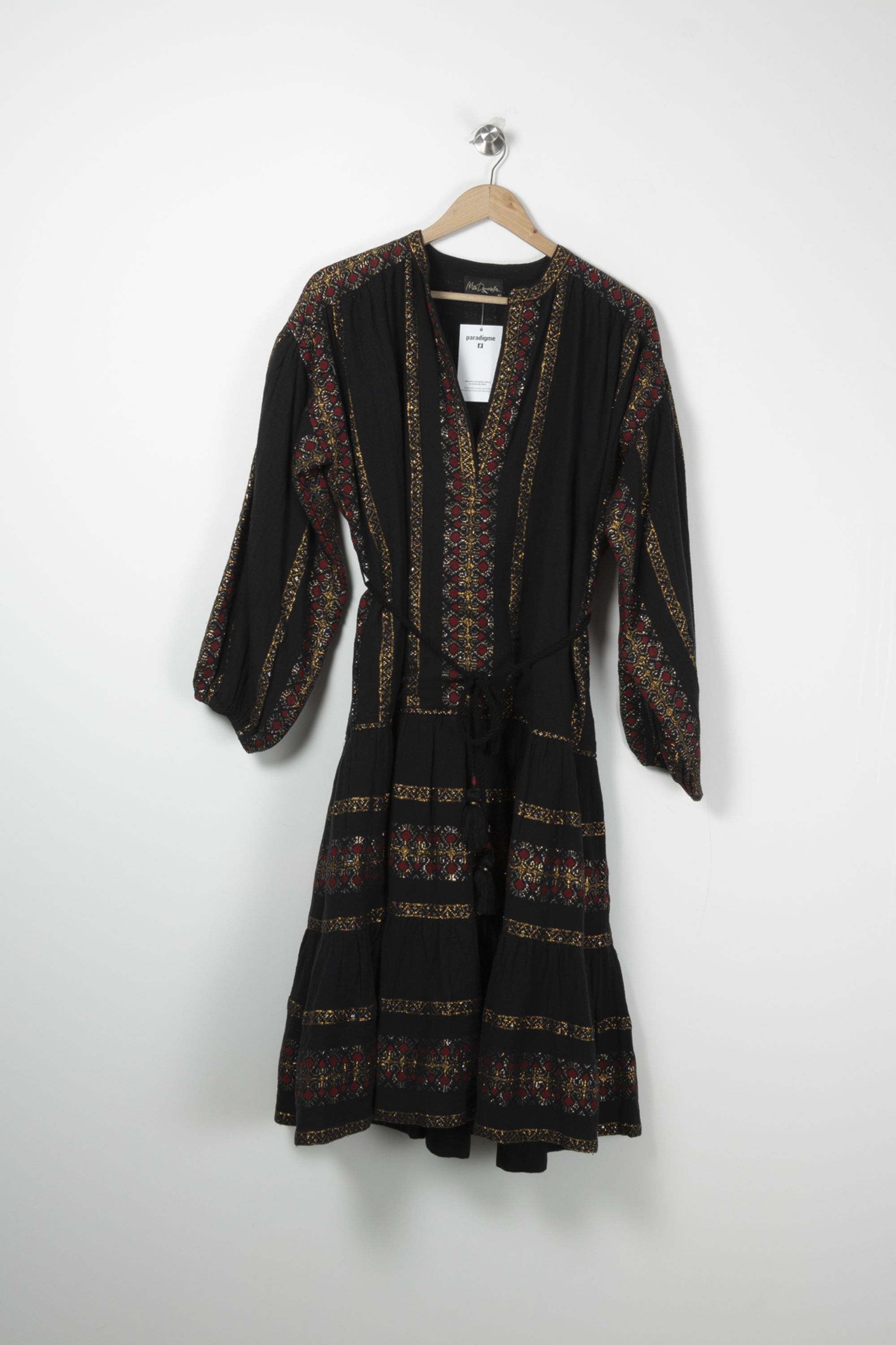 Long skirt STELLA FOREST - SECONDE MAIN Black