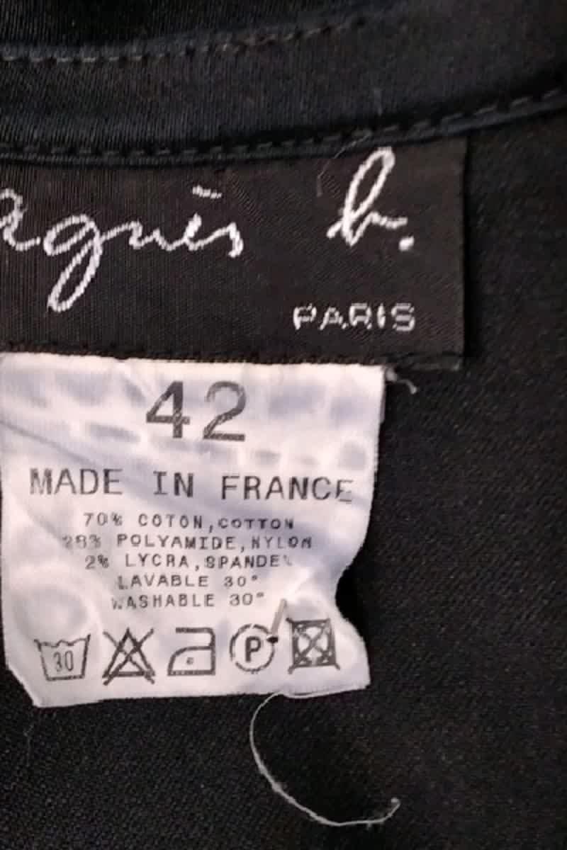 Skirt AGNES B. - Seconde Main Black